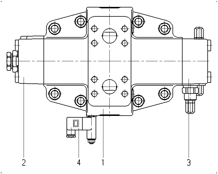 V A6V M 250 HD2D /63-V010E — Zeichnung