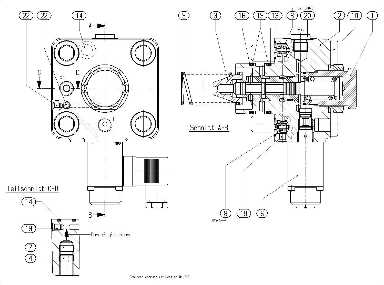 CONTROL PART — Zeichnung
