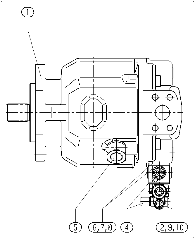 AHA10VO110DFR1/31R-VSC12N00-SO526 — Zeichnung