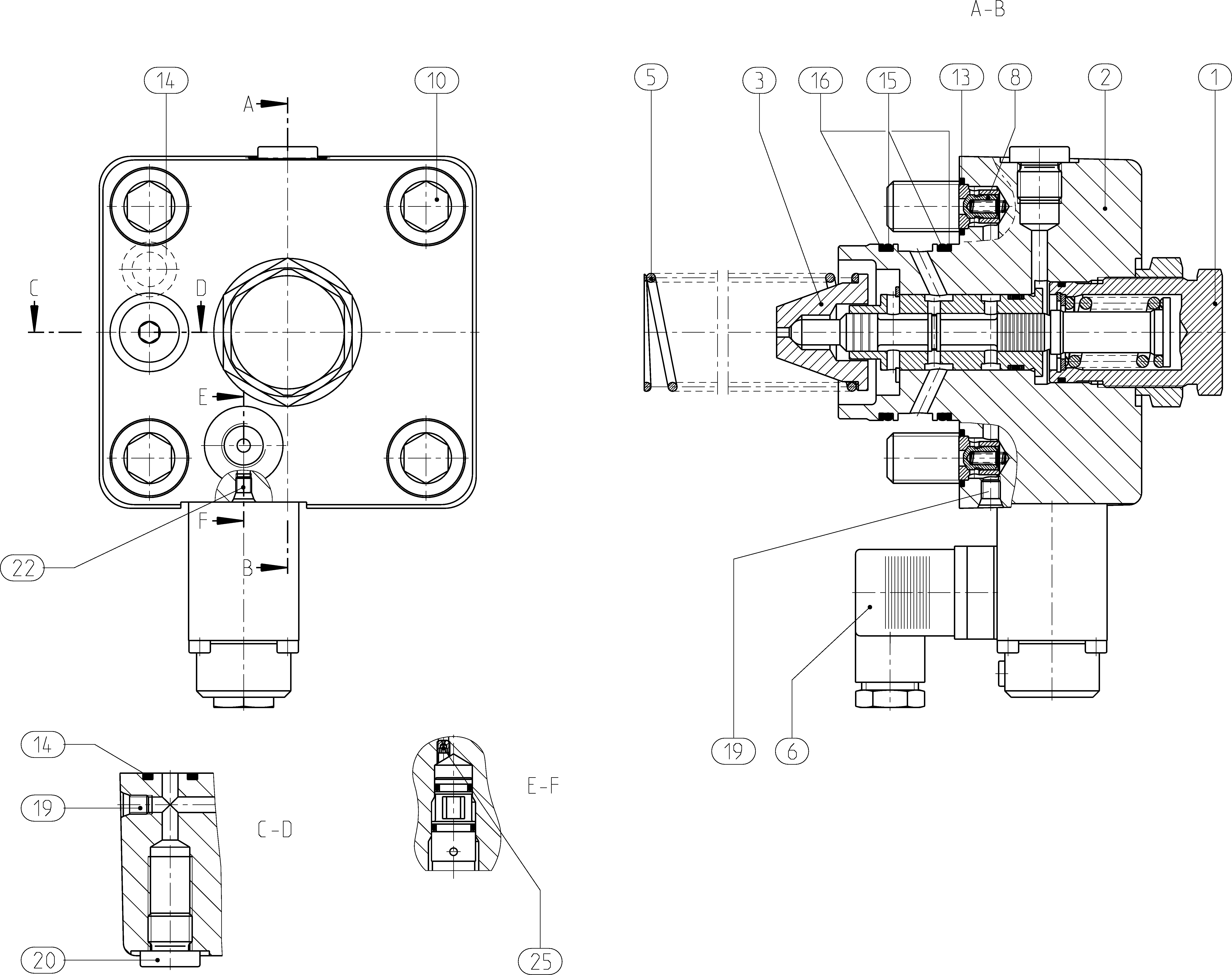 CONTROL PART — Zeichnung