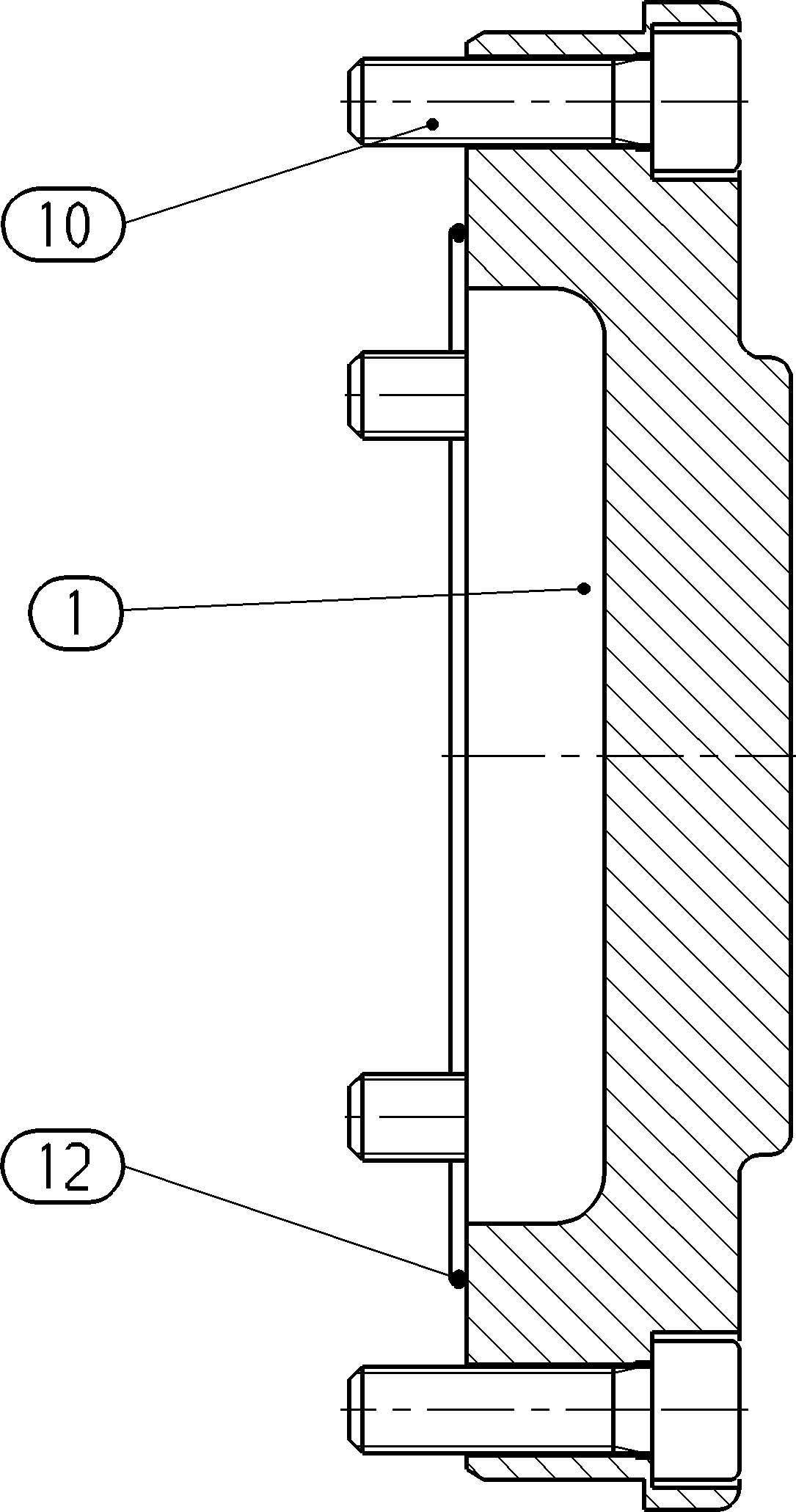 PUMP COVER — Zeichnung