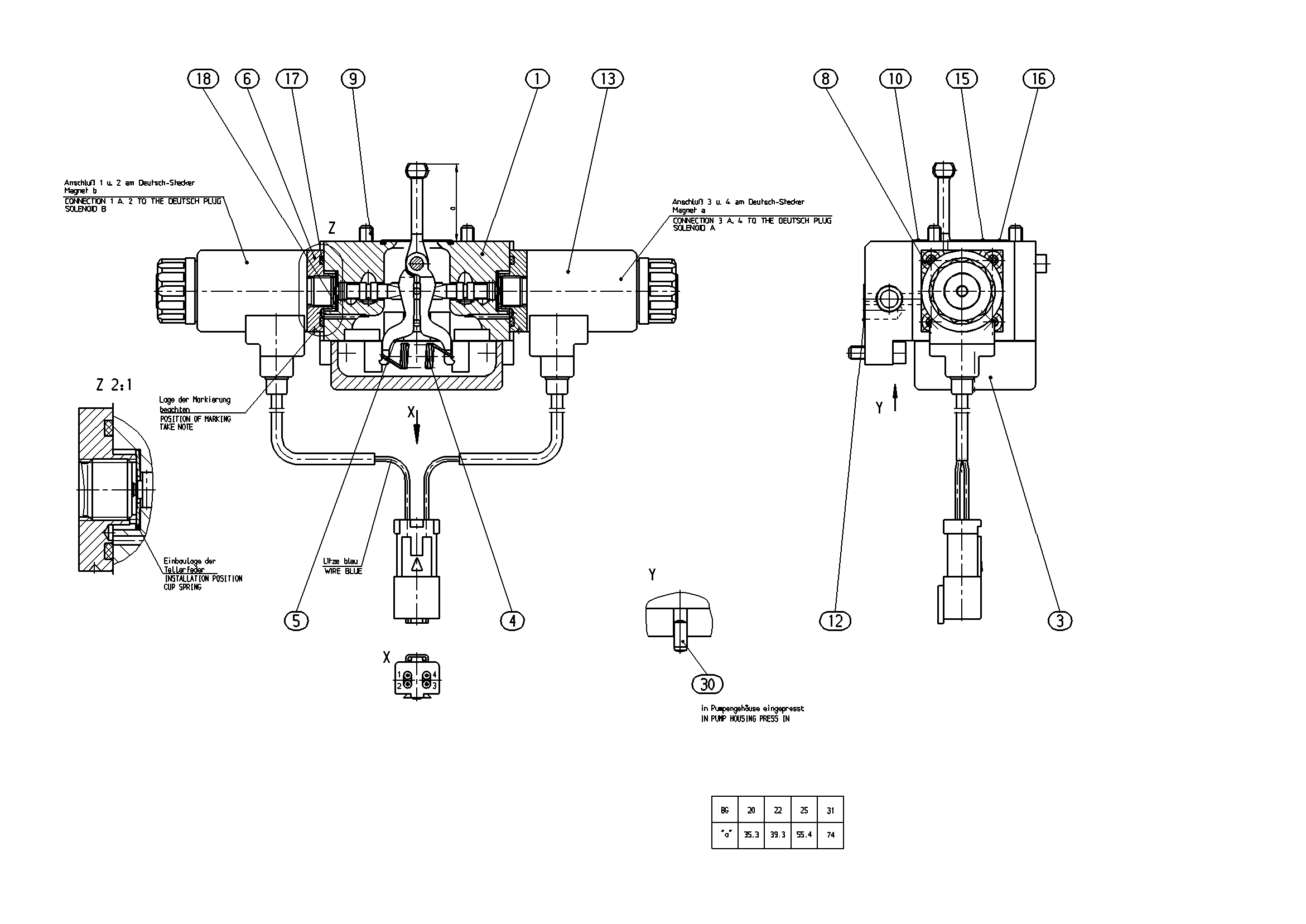 CONTROL MODULE — Zeichnung
