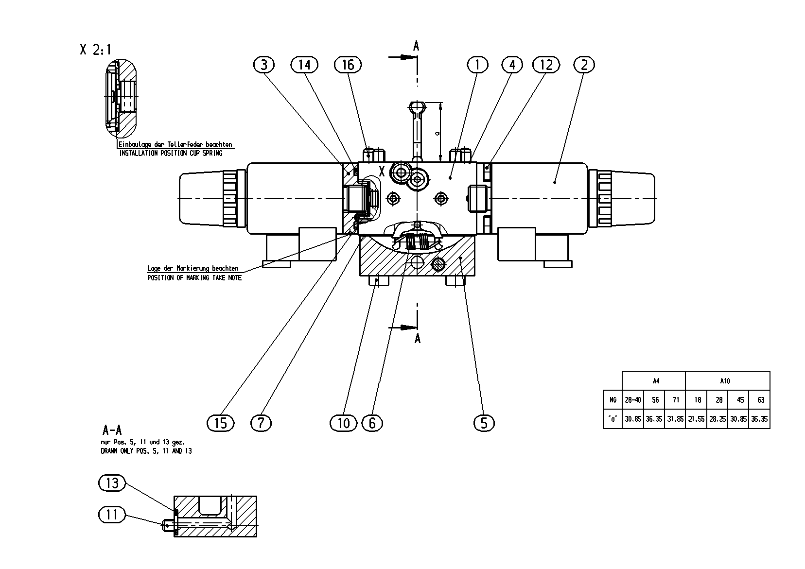 CONTROL MODULE — Zeichnung