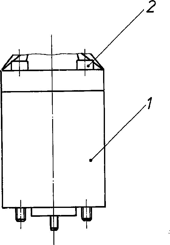 PROPORTIONAL SOLENOID — Zeichnung