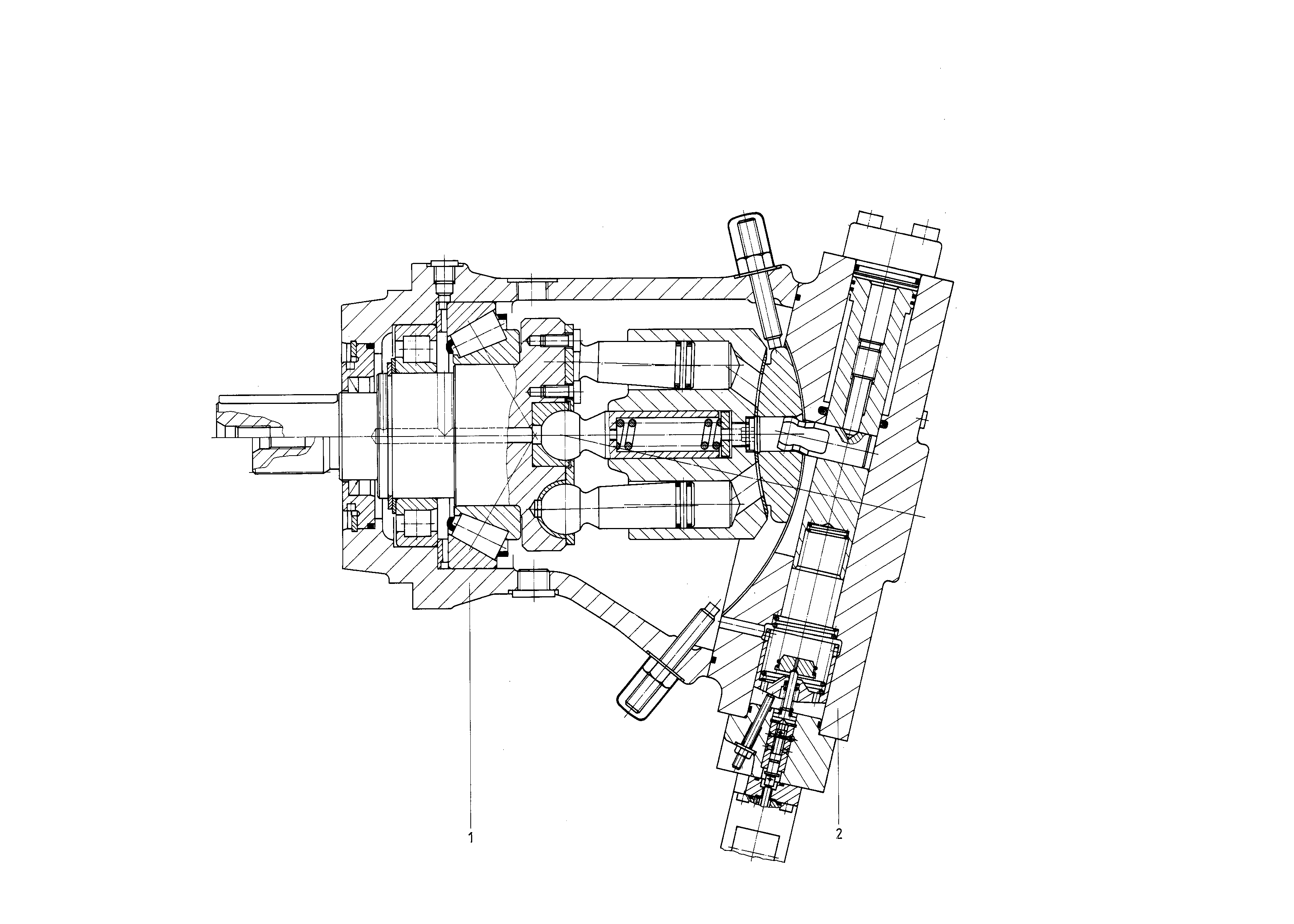 AA6VM250EP2/61W-VPB020A — Zeichnung