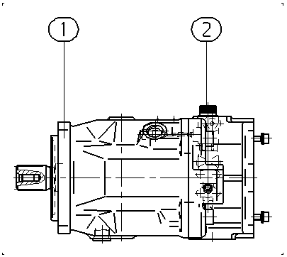 AH A10V O140ED 72/31L-VSD12K01T -SO679 — Zeichnung
