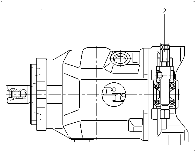 AA10VO100DFR1/31R-PSC62N00-SO10 — Zeichnung