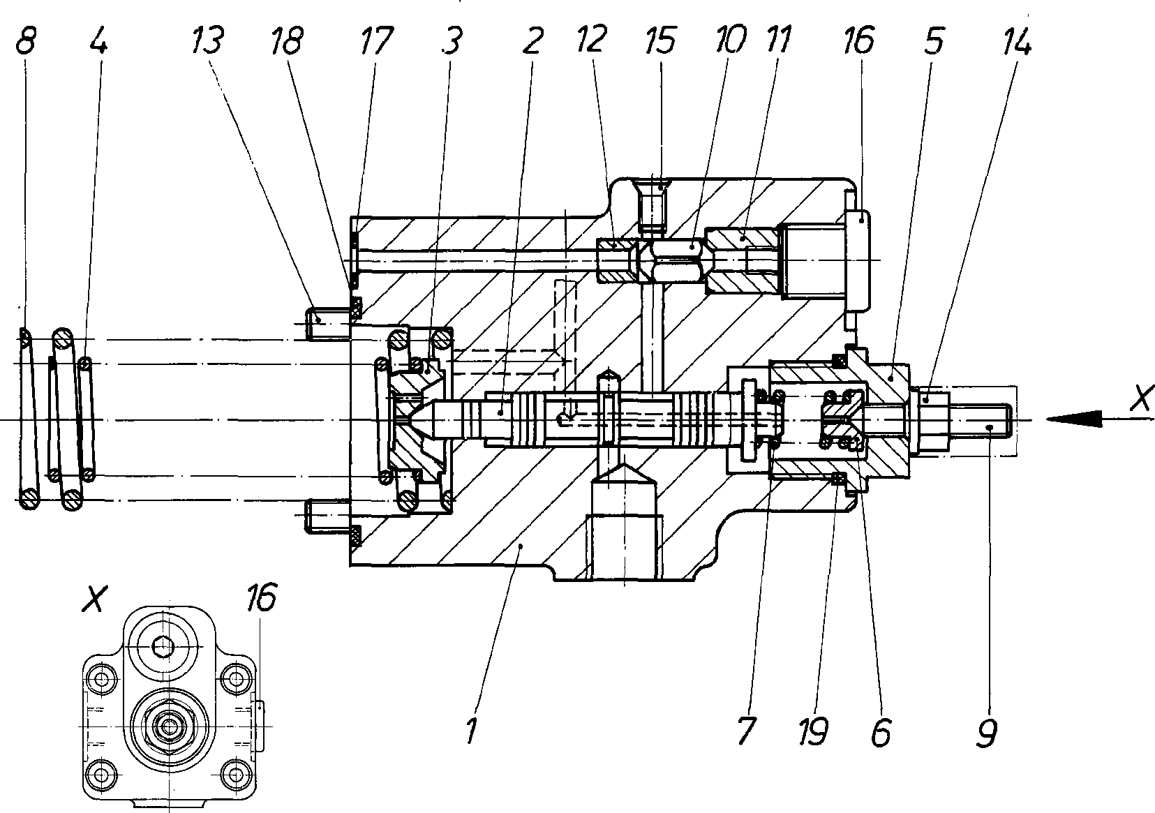 CONTROL MODULE — Zeichnung