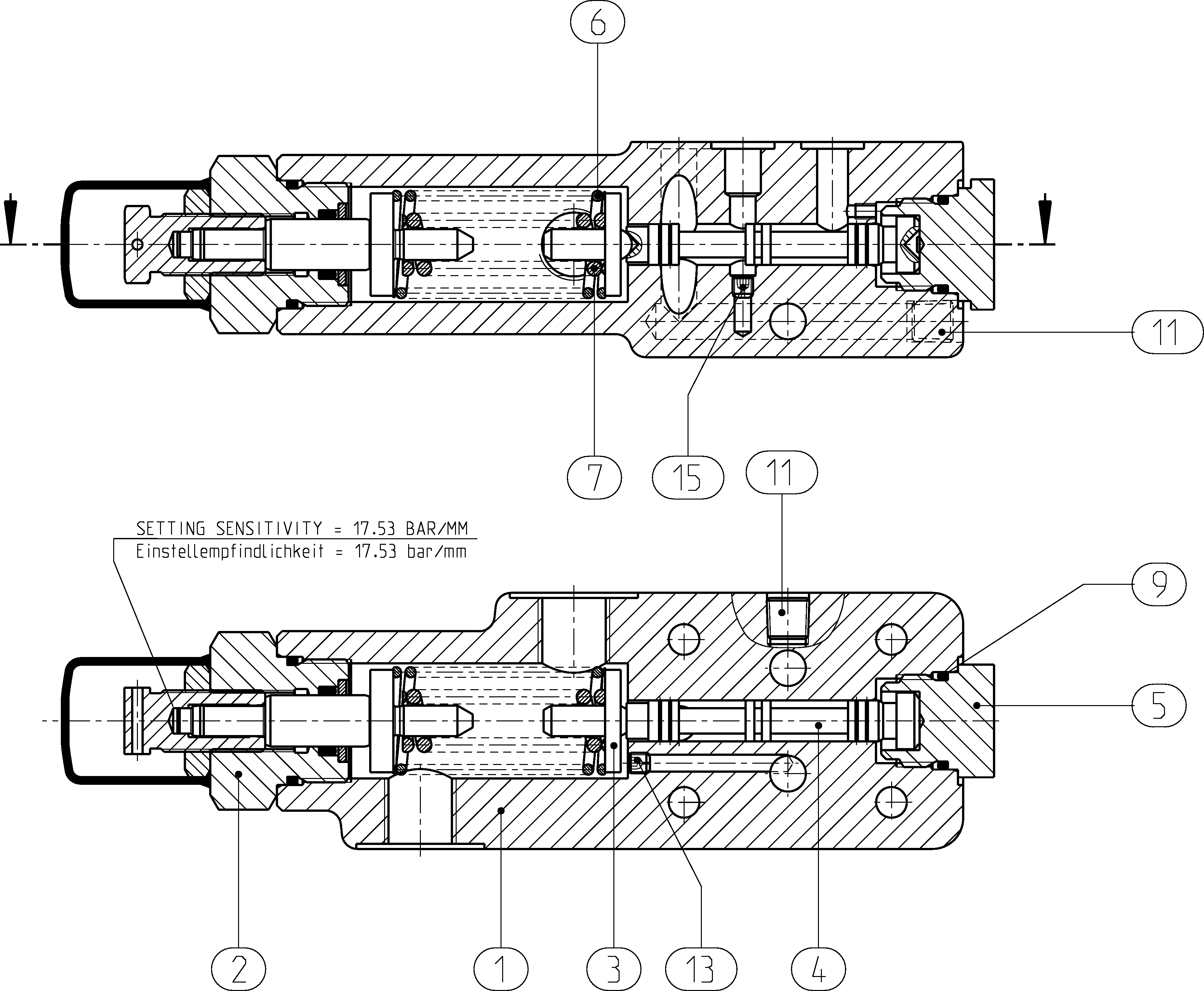 CONTROL VALVE — Zeichnung