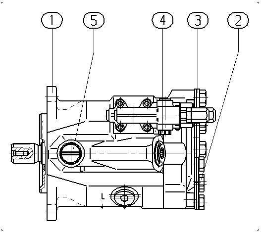 AL A10V O 45 DFR1/52L-VCC11N00 -S2689 — Zeichnung