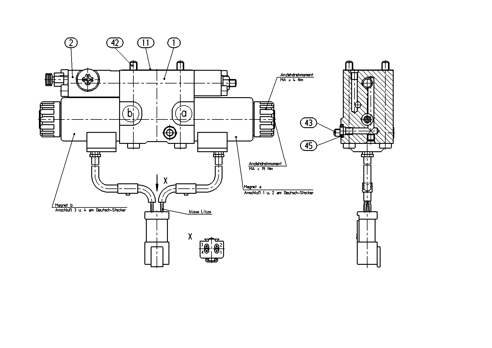 INCHING VALVE — Zeichnung