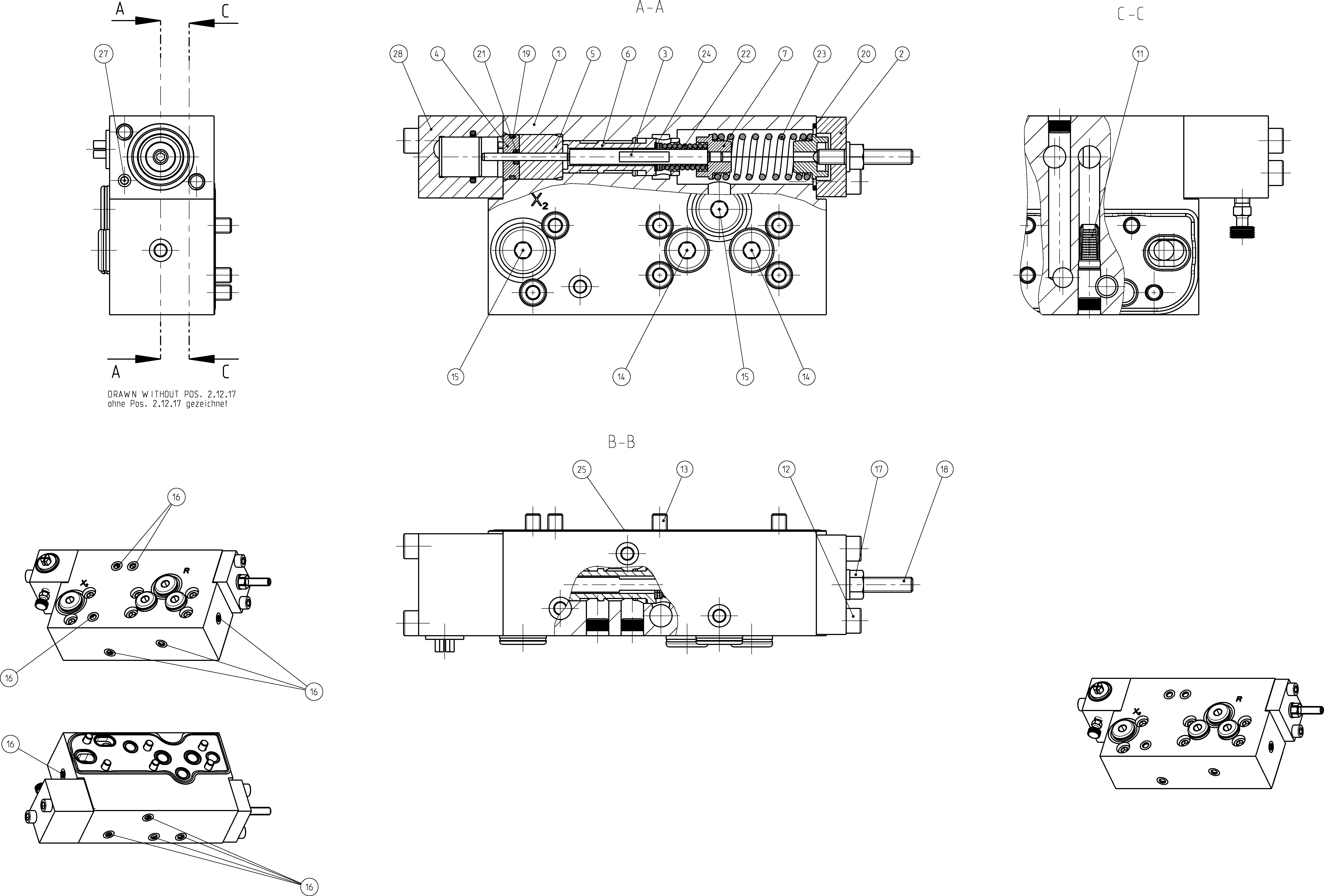 CONTROL VALVE — Zeichnung