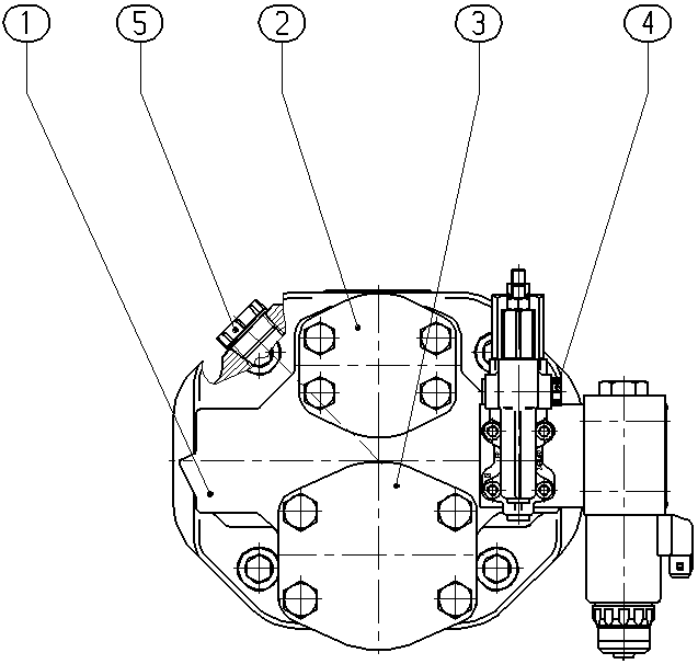 AP A10V O100 DFR1/31L-VSC11N00 -S2291 — Zeichnung