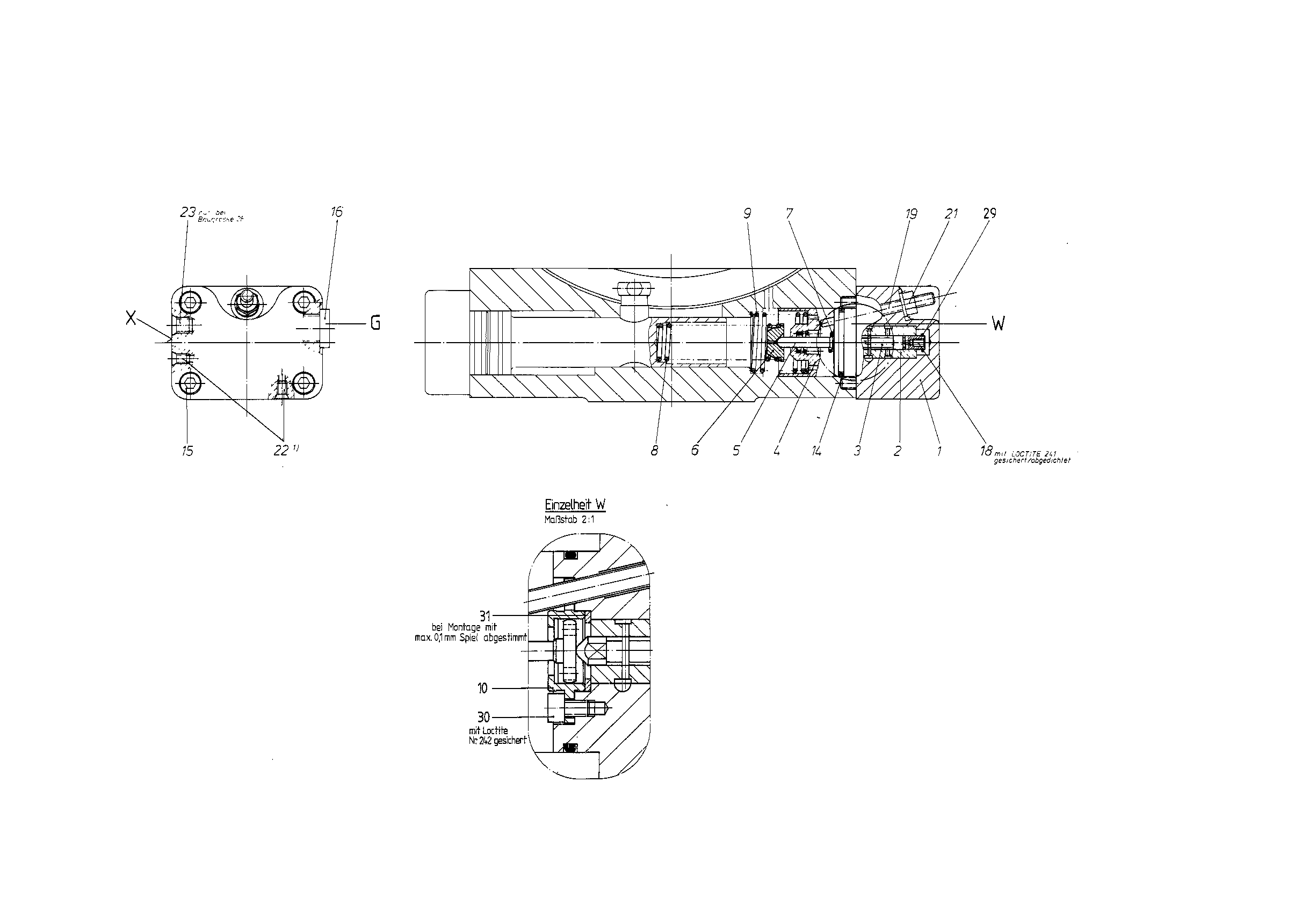 CONTROL PART — Zeichnung