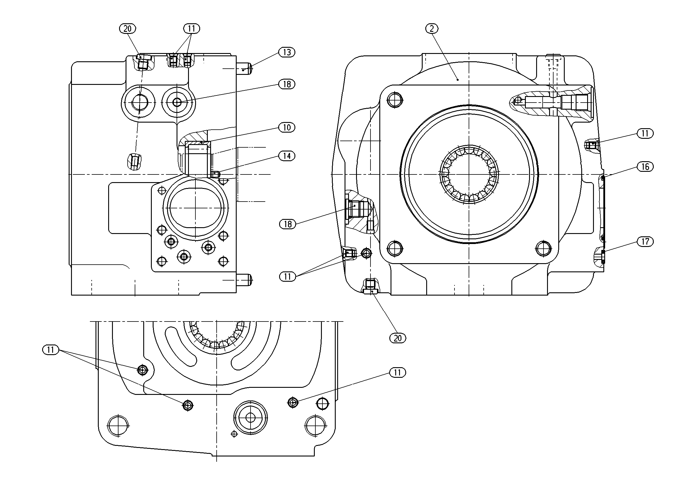 CONNECTION PLATE, RL — Zeichnung