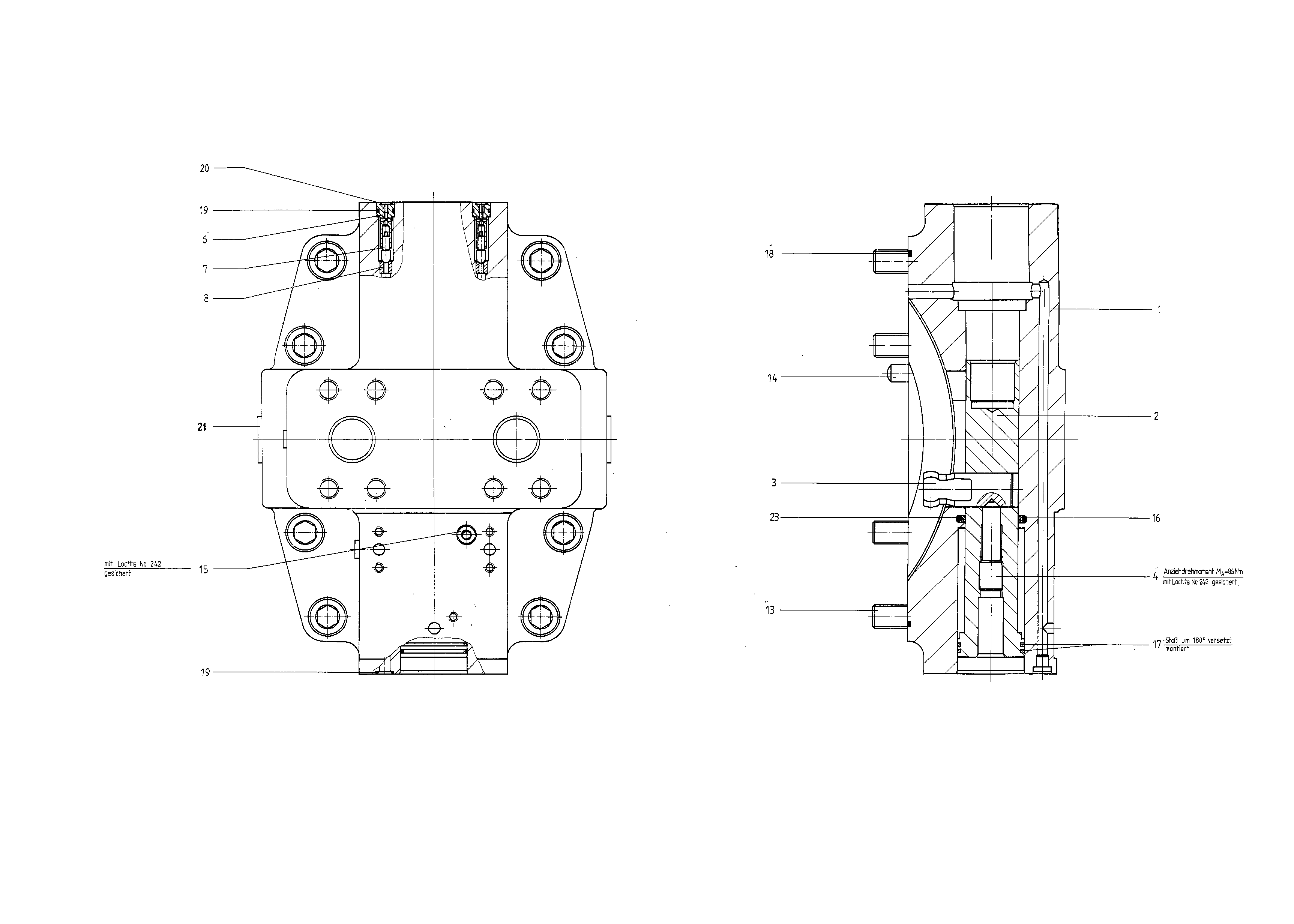 ADJUSTING PIECE — Zeichnung