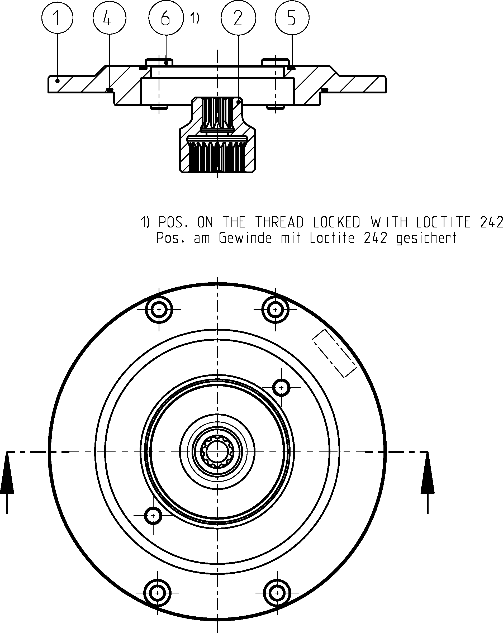 BELL HOUSING — Zeichnung