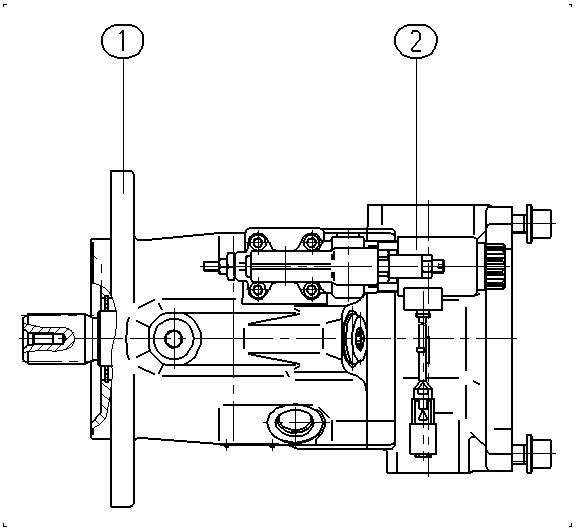 AA10VO60ED72/52L-PSR62K68T — Zeichnung