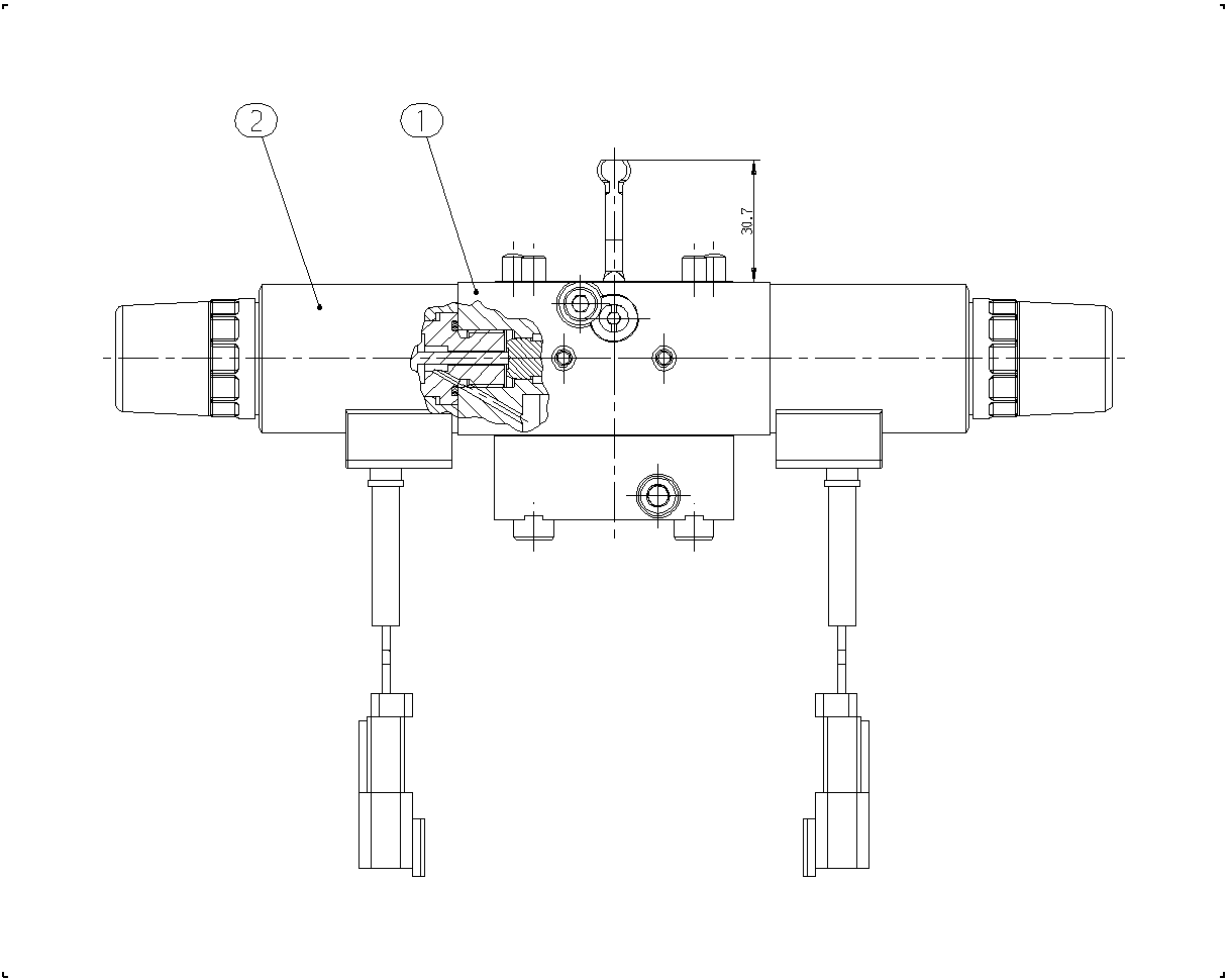 CONTROL MODULE — Zeichnung
