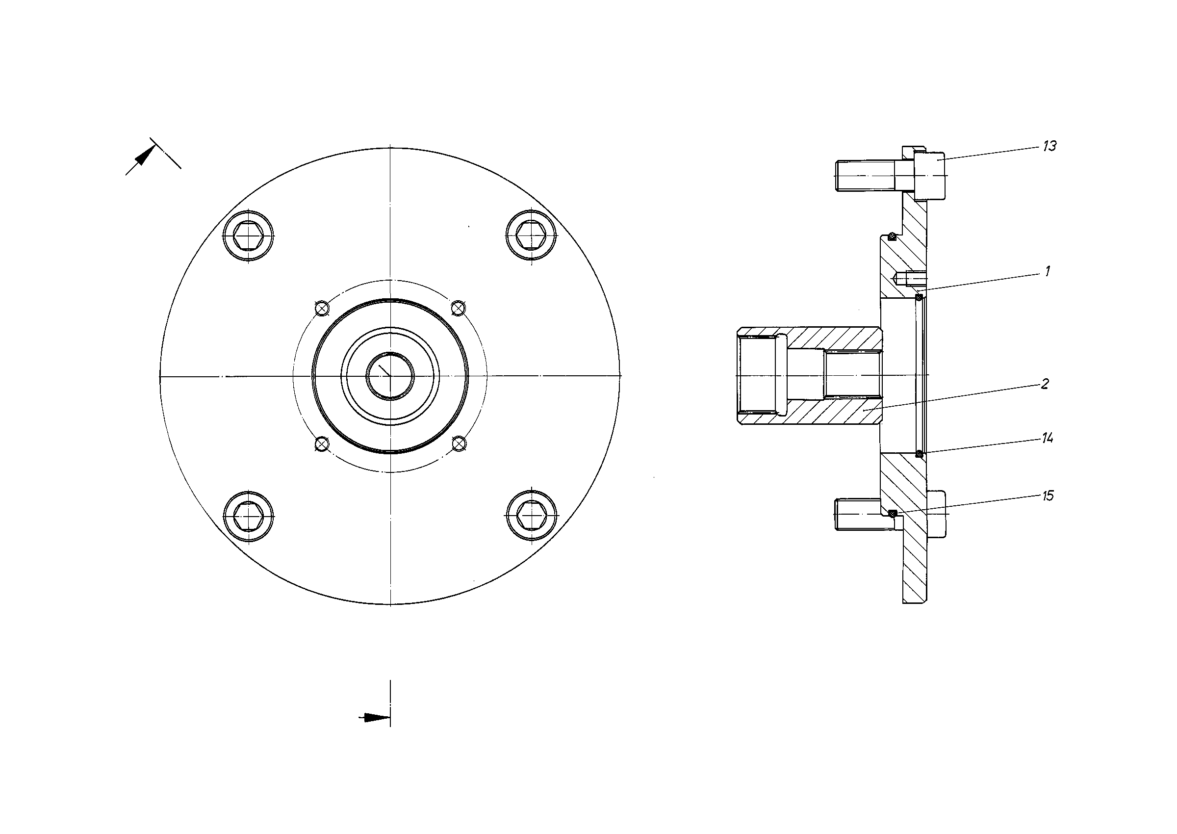 PUMPENTR.A2FO23,A2FO28,A2FO3255632. — Zeichnung