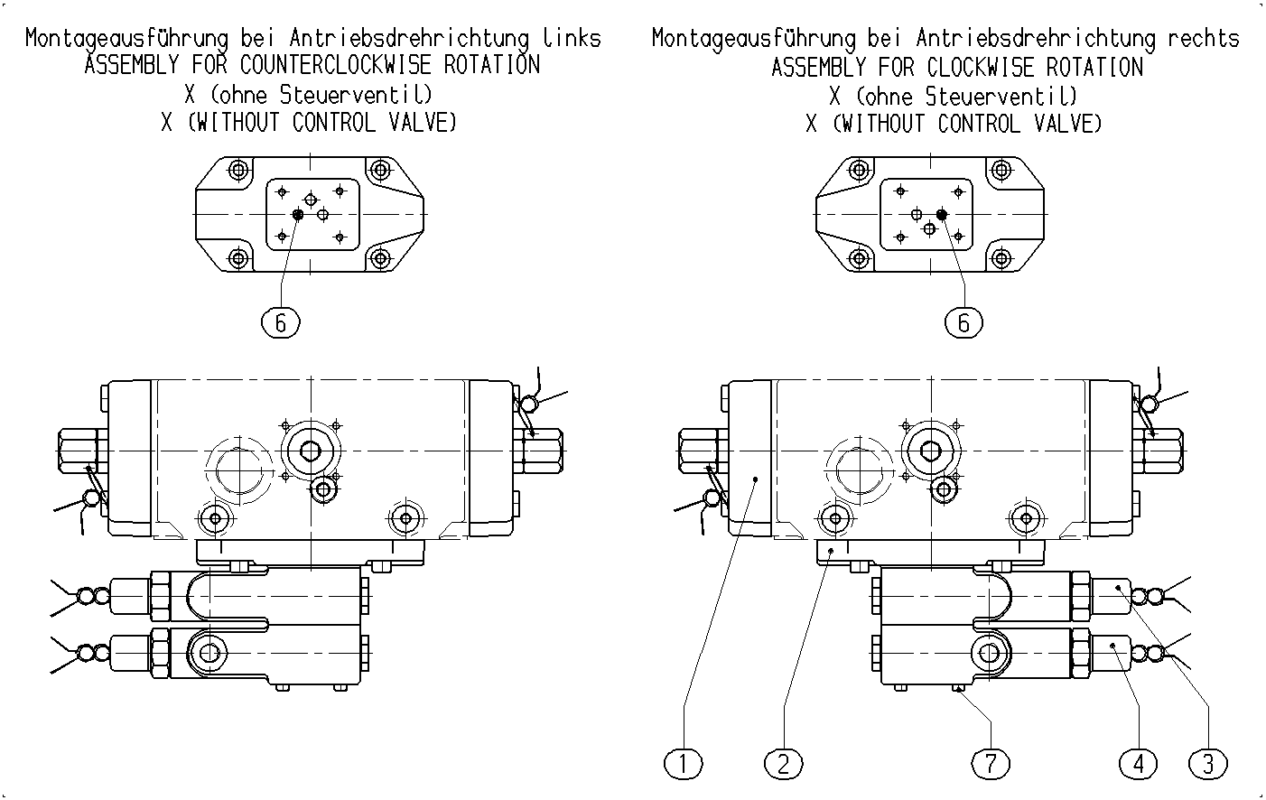 R A4VS 125,180 DFR /30 -S1304 — Zeichnung