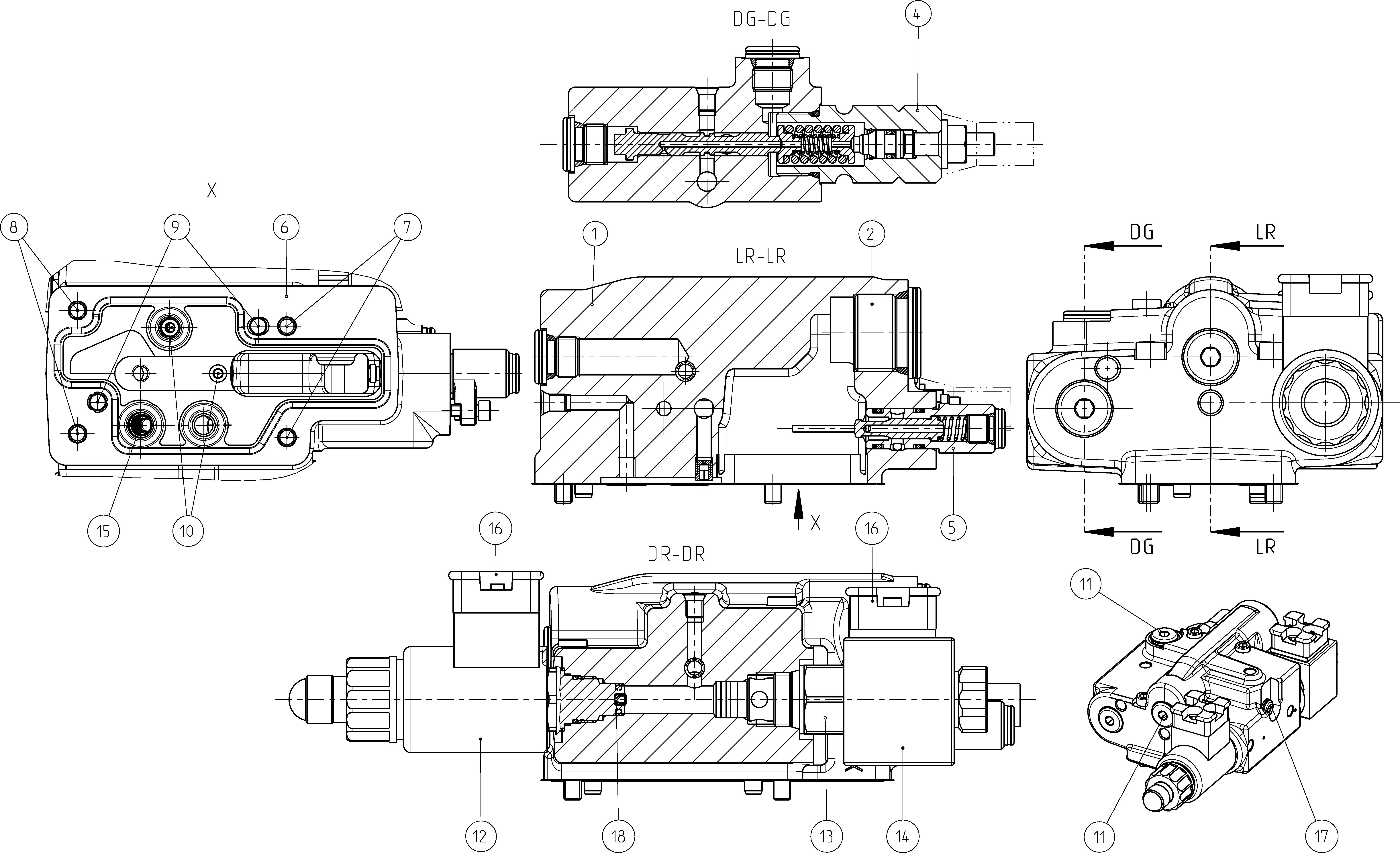 CONTROL VALVE — Zeichnung