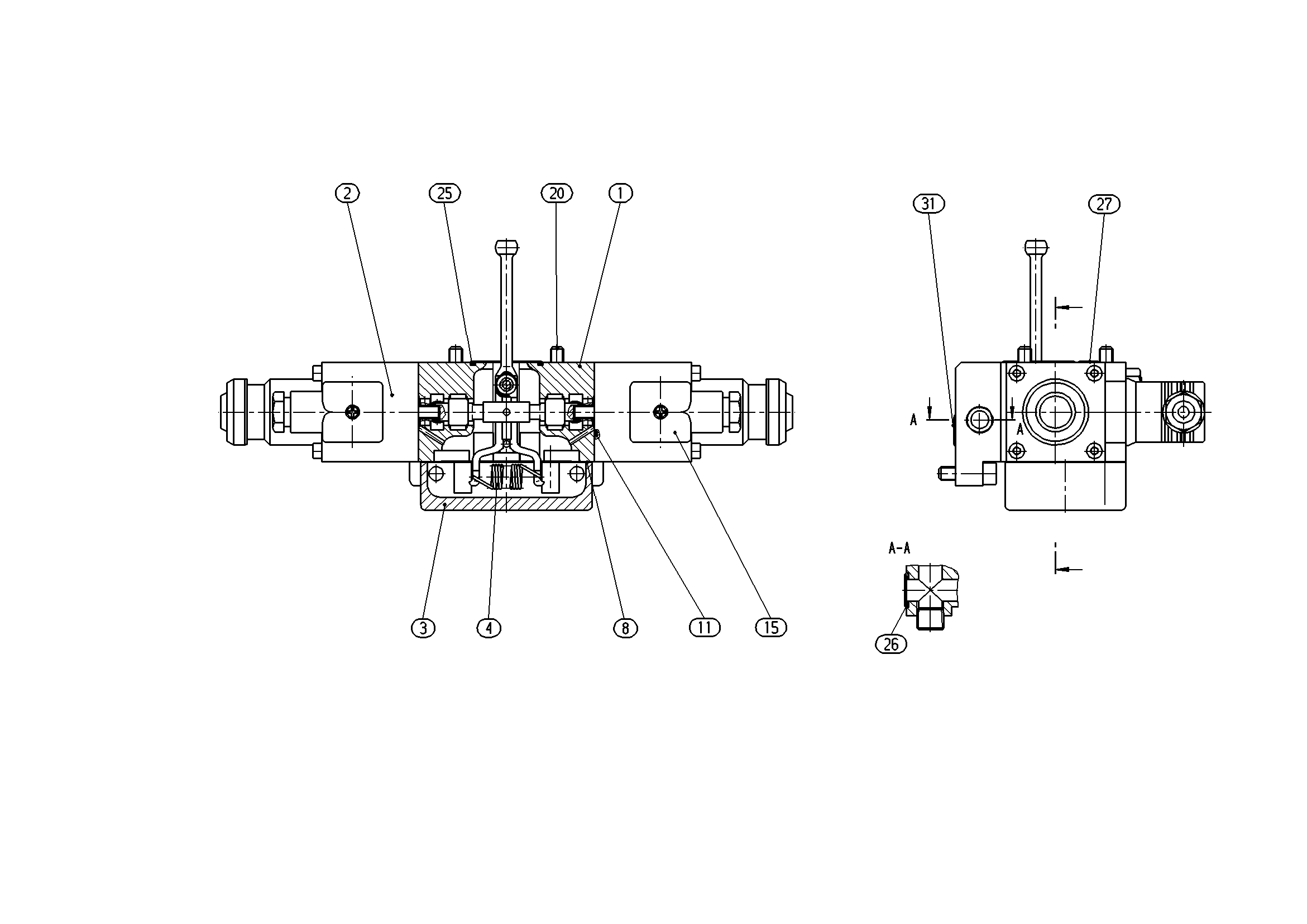CONTROL MODULE — Zeichnung
