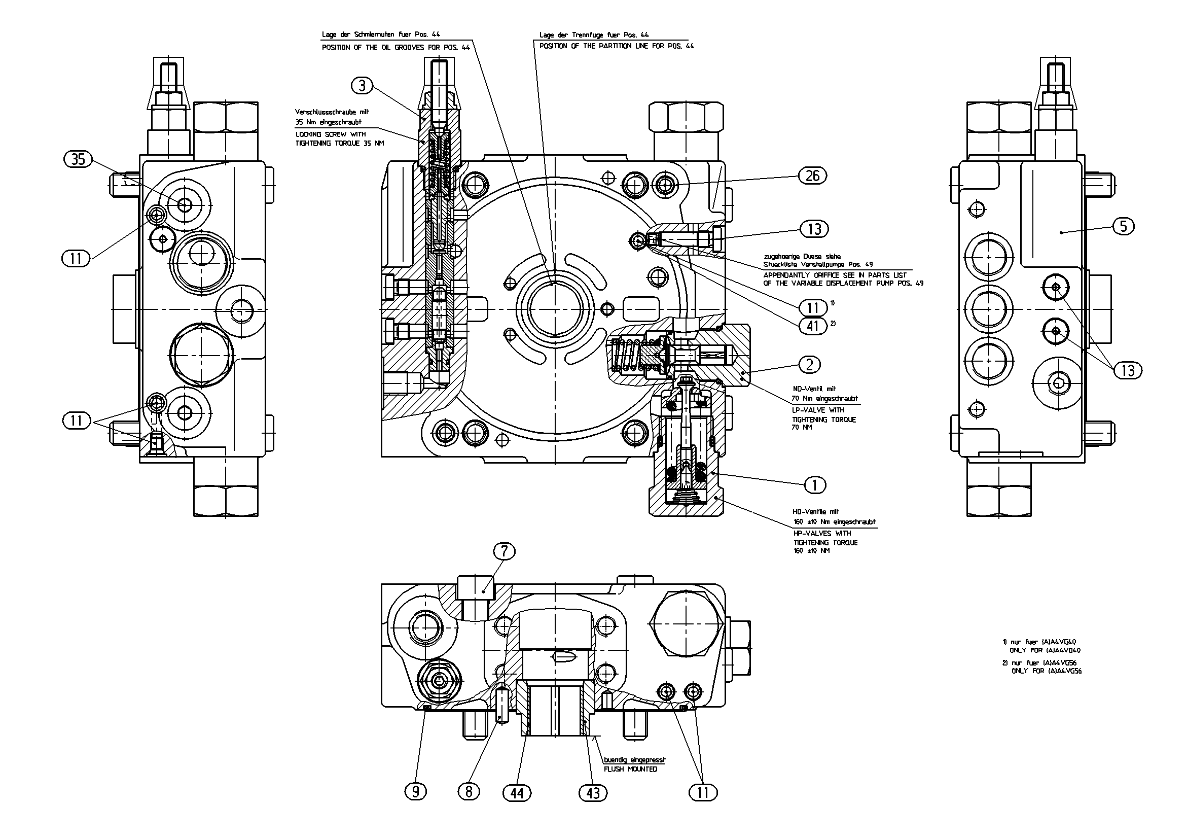 CONNECTION PLATE — Zeichnung
