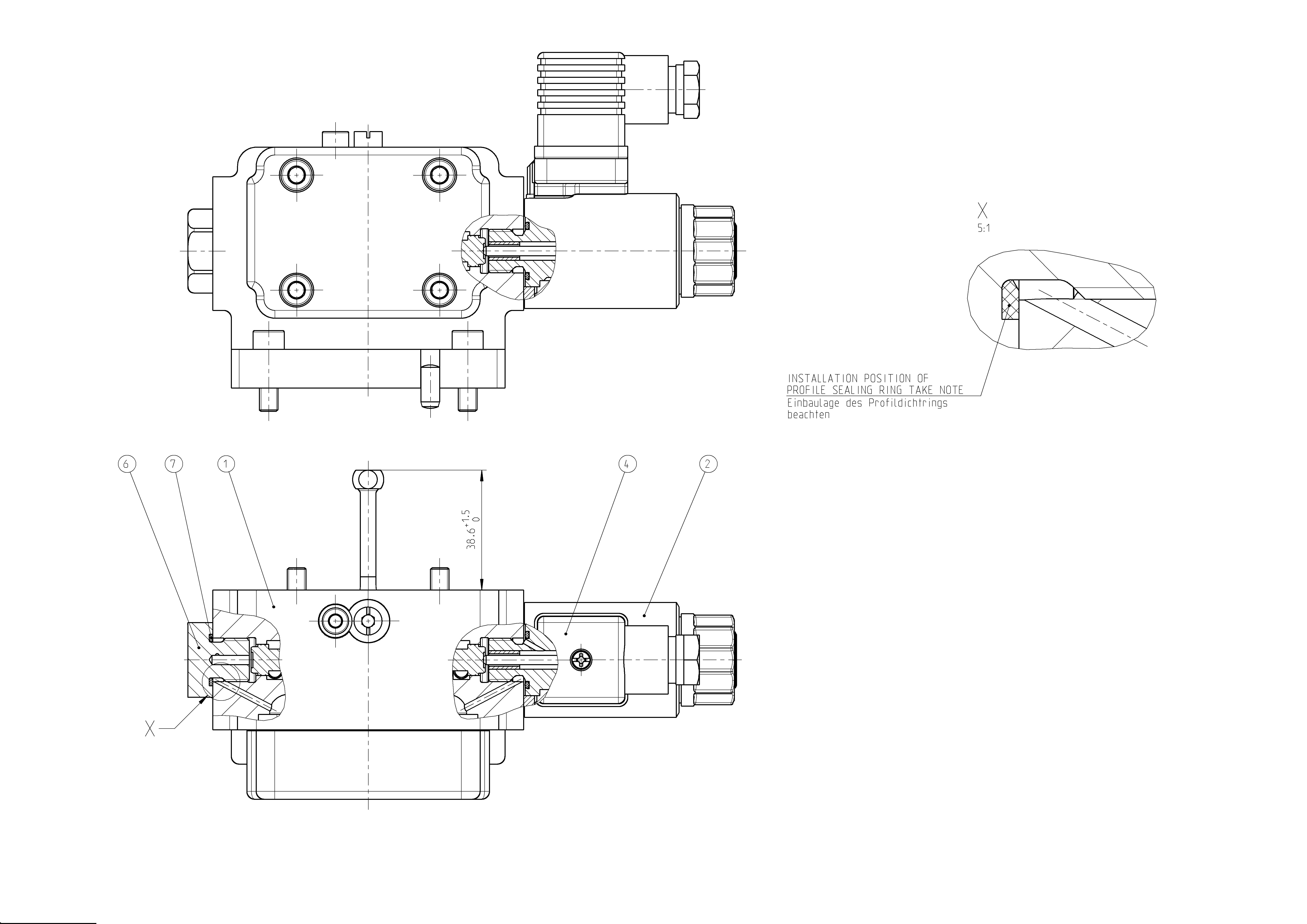 CONTROL MODULE — Zeichnung