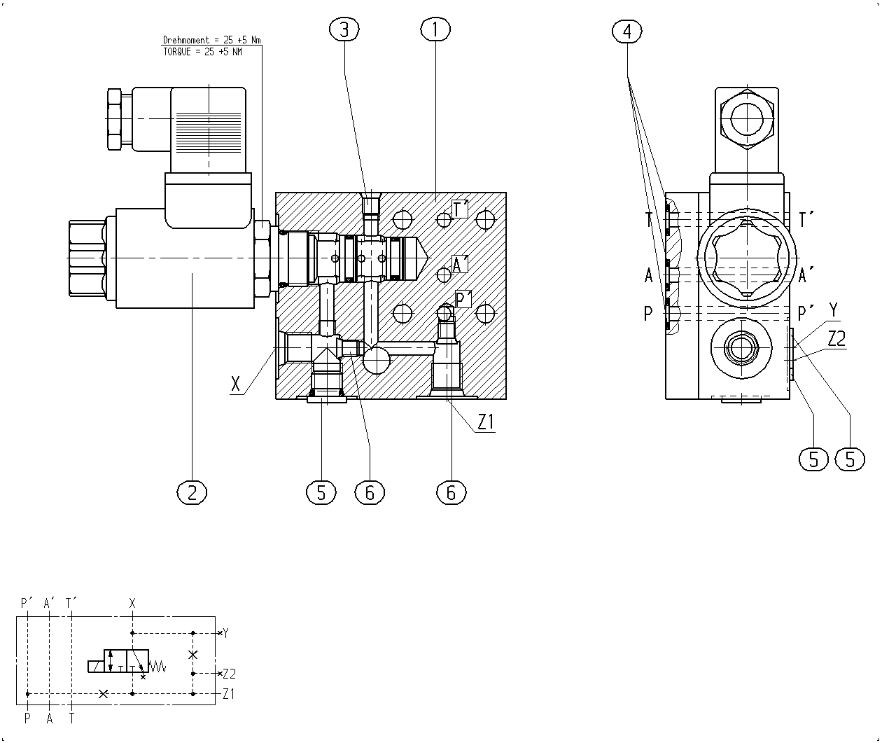 VALVE PLATE — Zeichnung