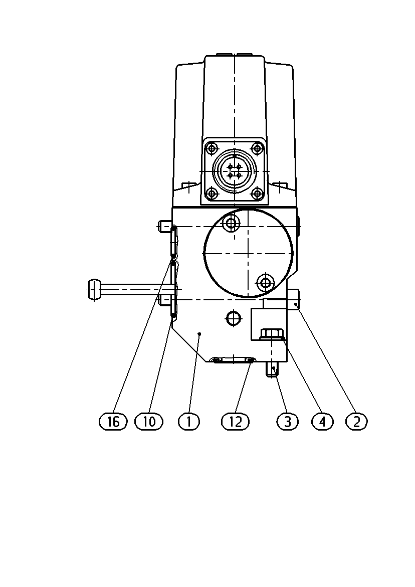 CONTROL UNIT — Zeichnung