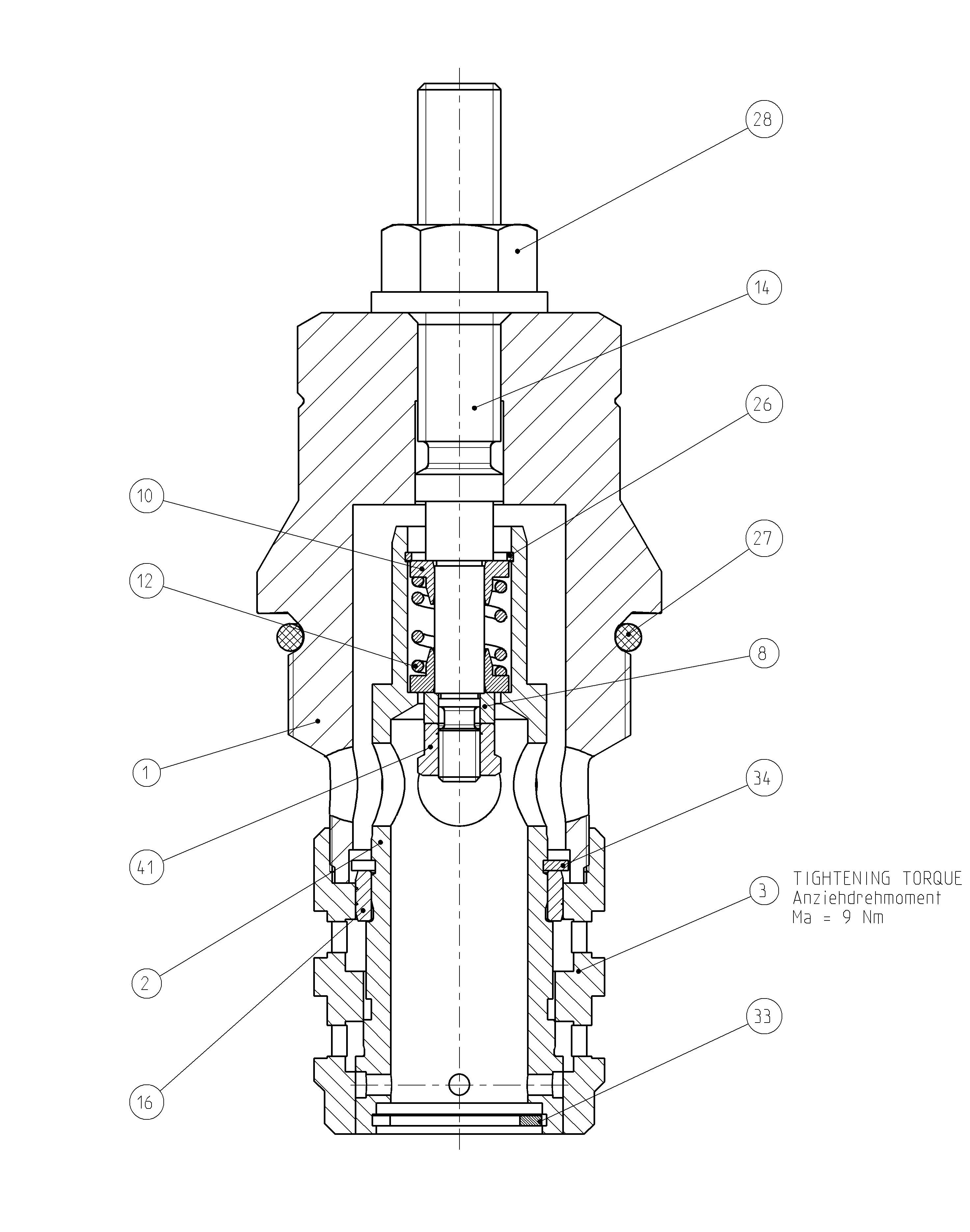 CONTROL CARTRIDGE — Zeichnung