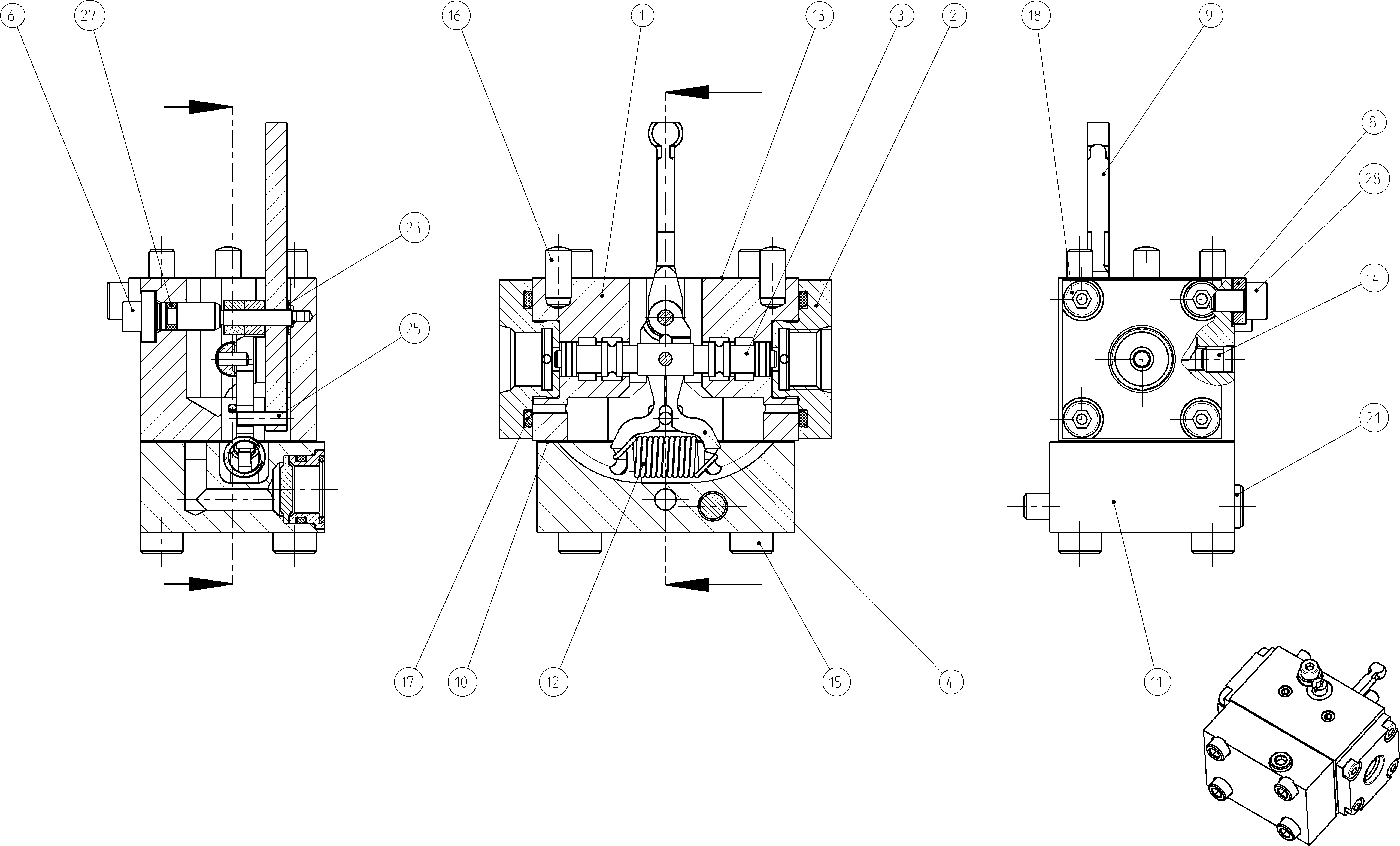 CONTROL MODULE — Zeichnung