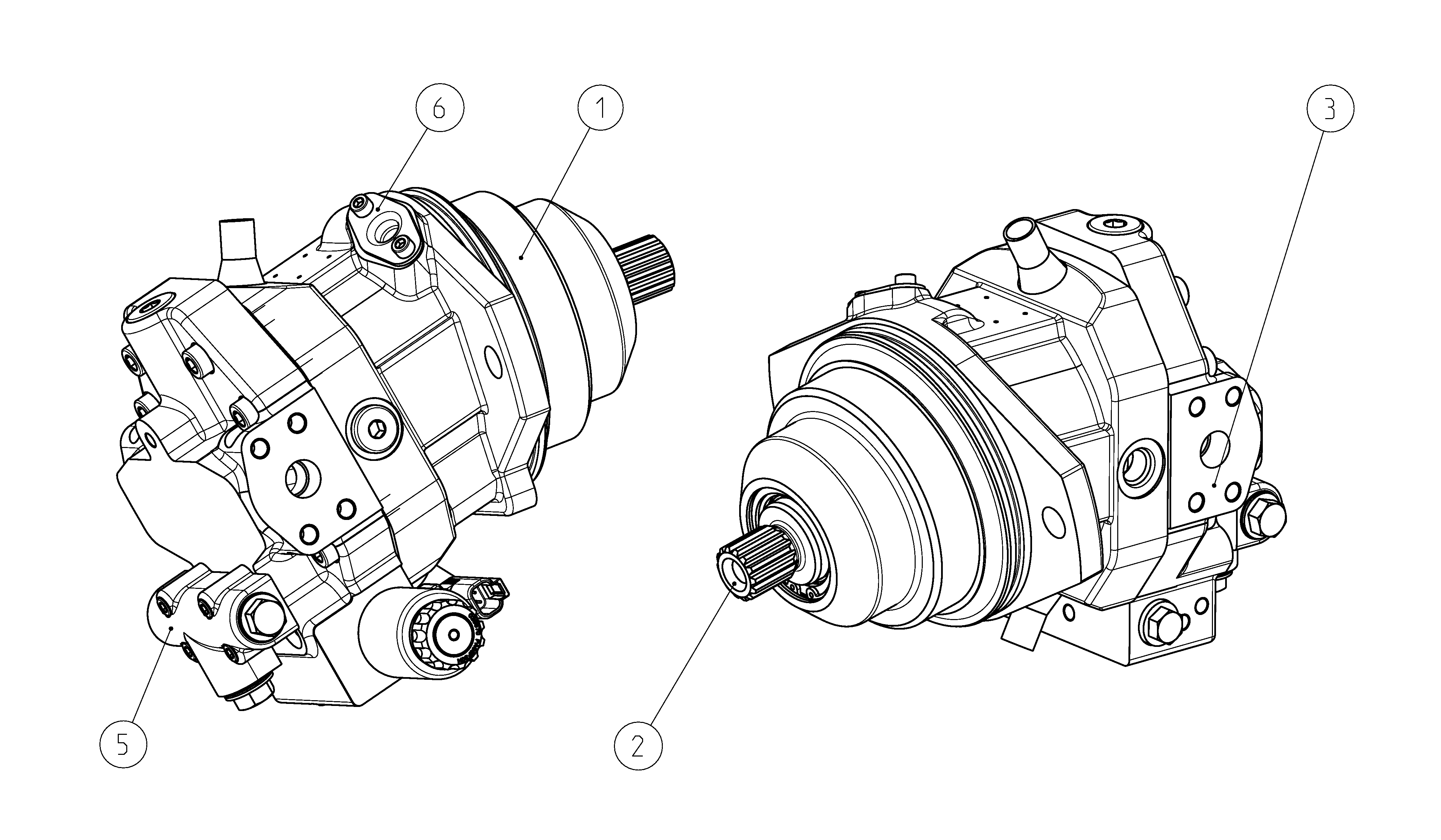 A6VE55EZ3/63W-VZL027FPB-S — Zeichnung