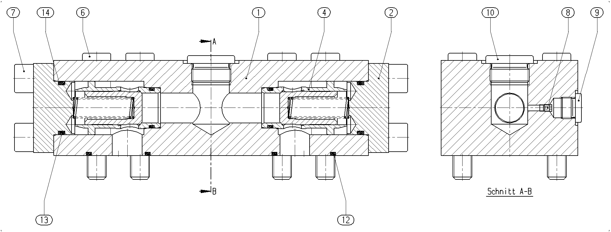 BOOST VALVE — Zeichnung