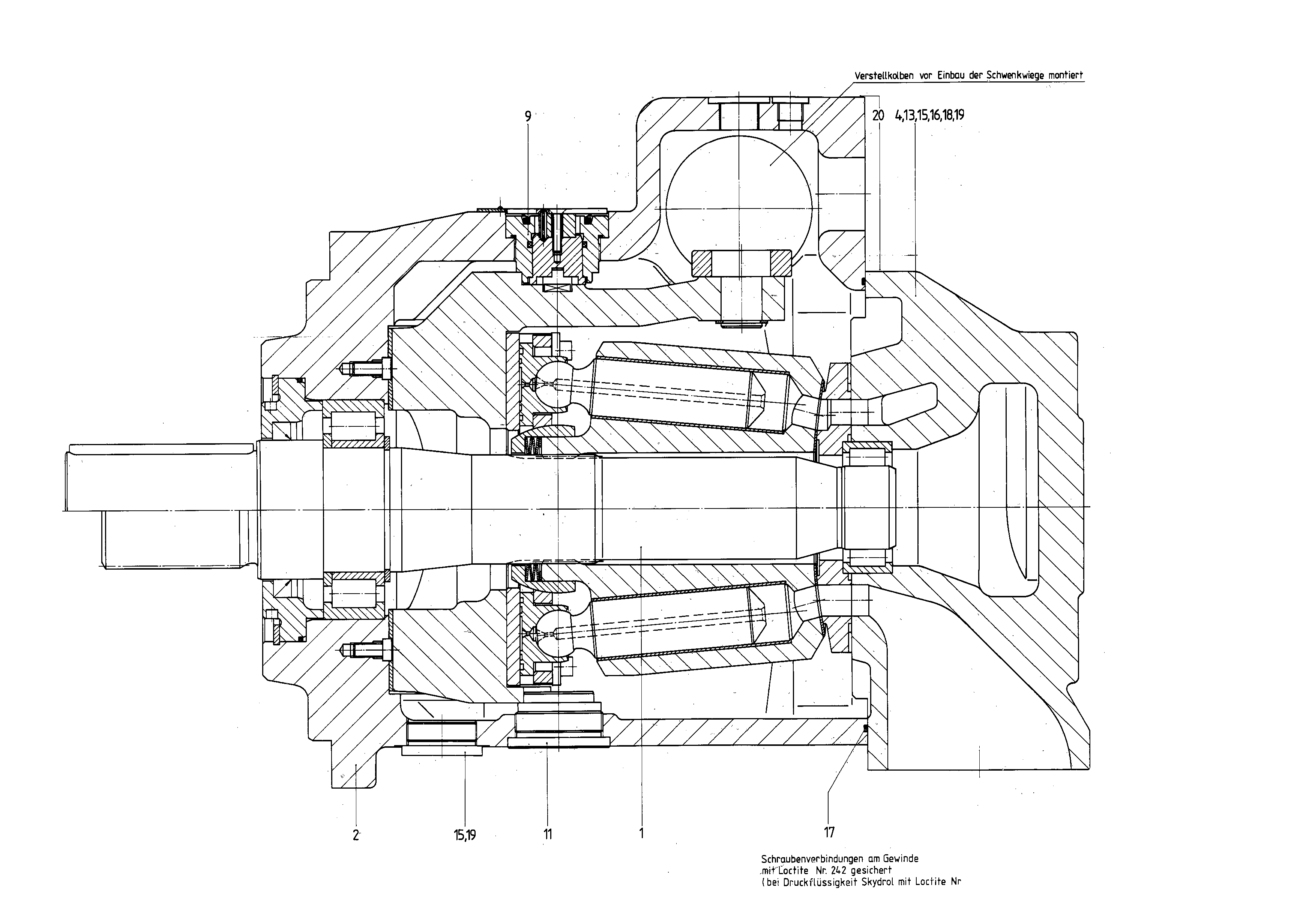 BASE UNIT — Zeichnung