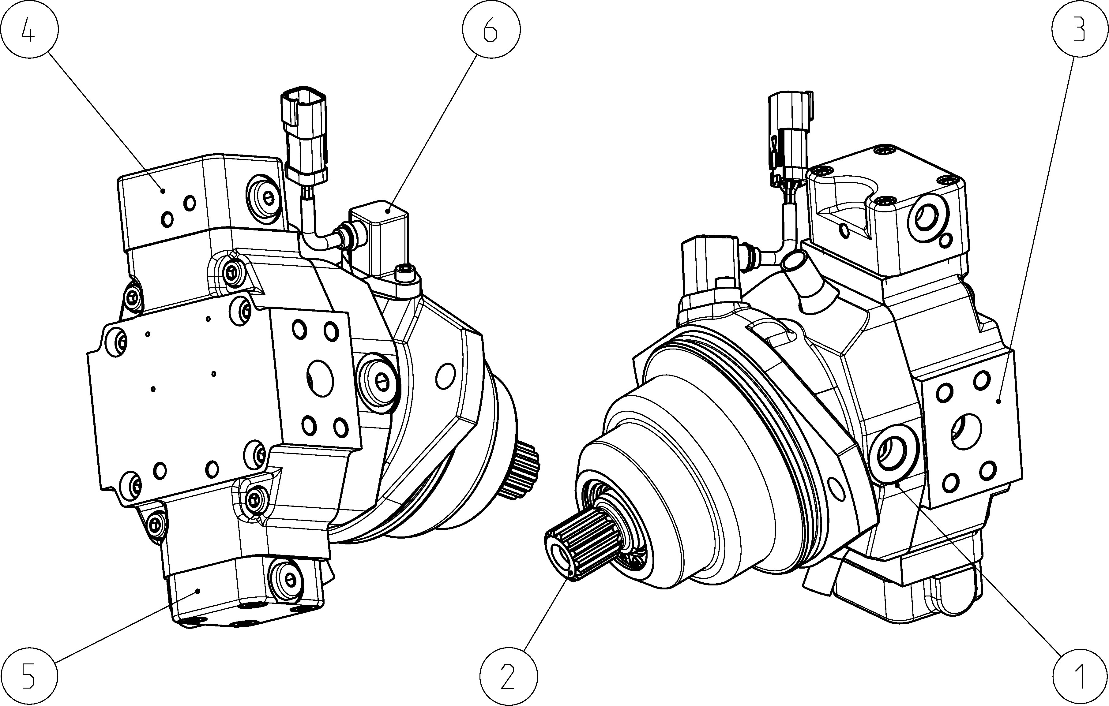 A6VE28HZ1/63W-VAL020H0B — Zeichnung