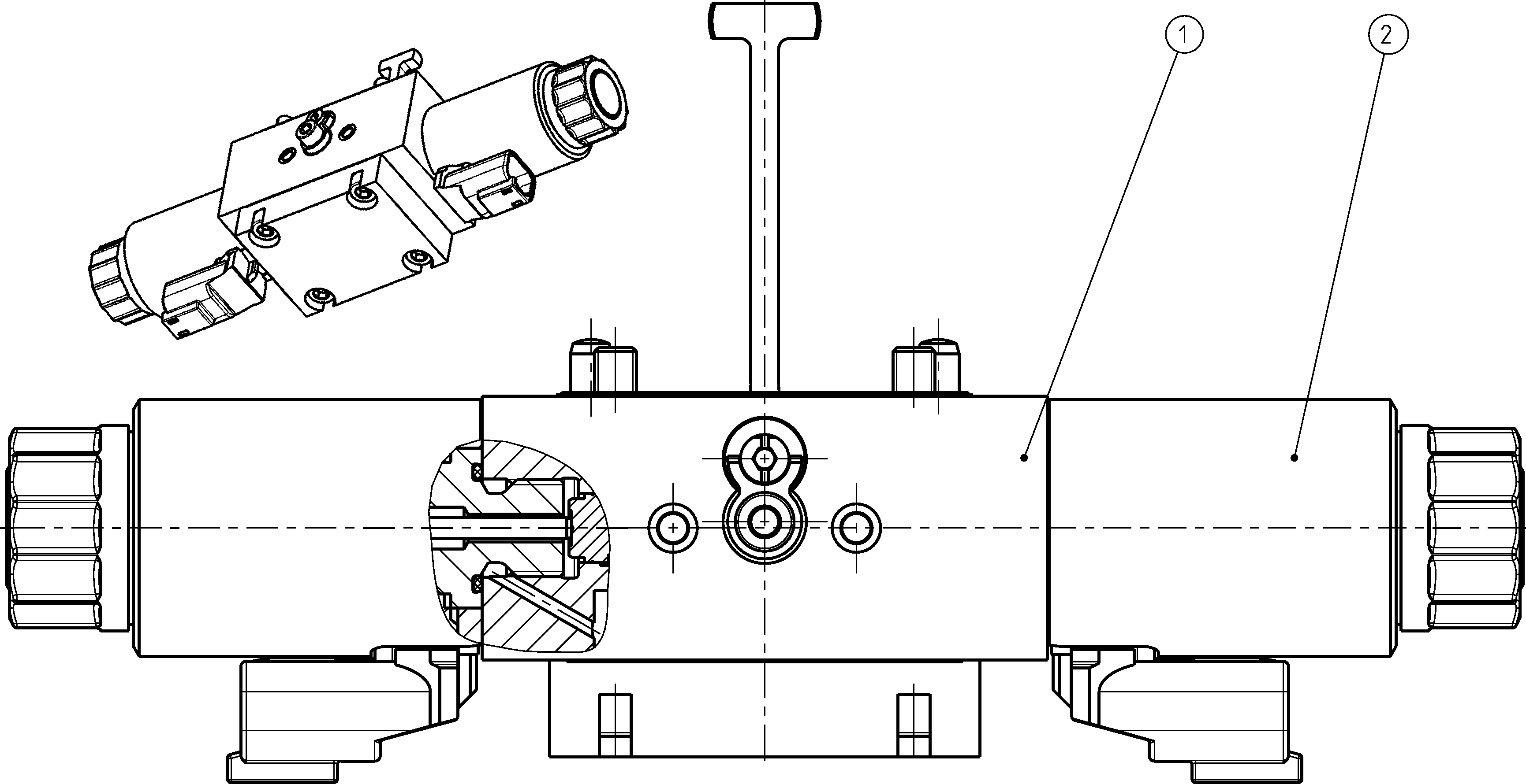 CONTROL MODULE — Zeichnung