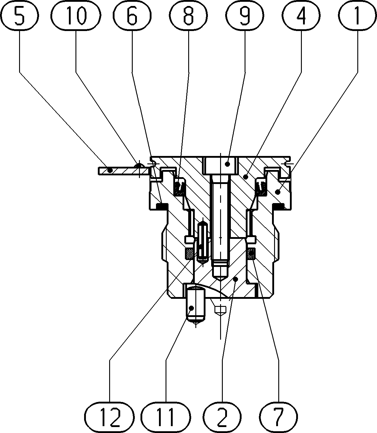 INDICATING DEVICE — Zeichnung
