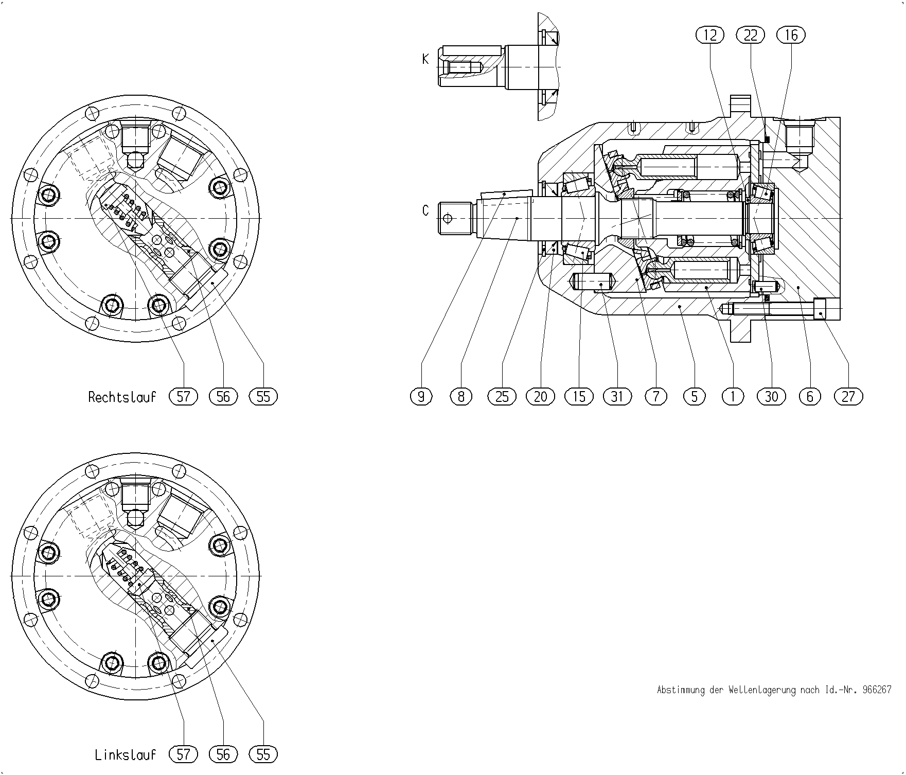 A A10FSM 18 /31L-VKH16X -SO797 — Zeichnung