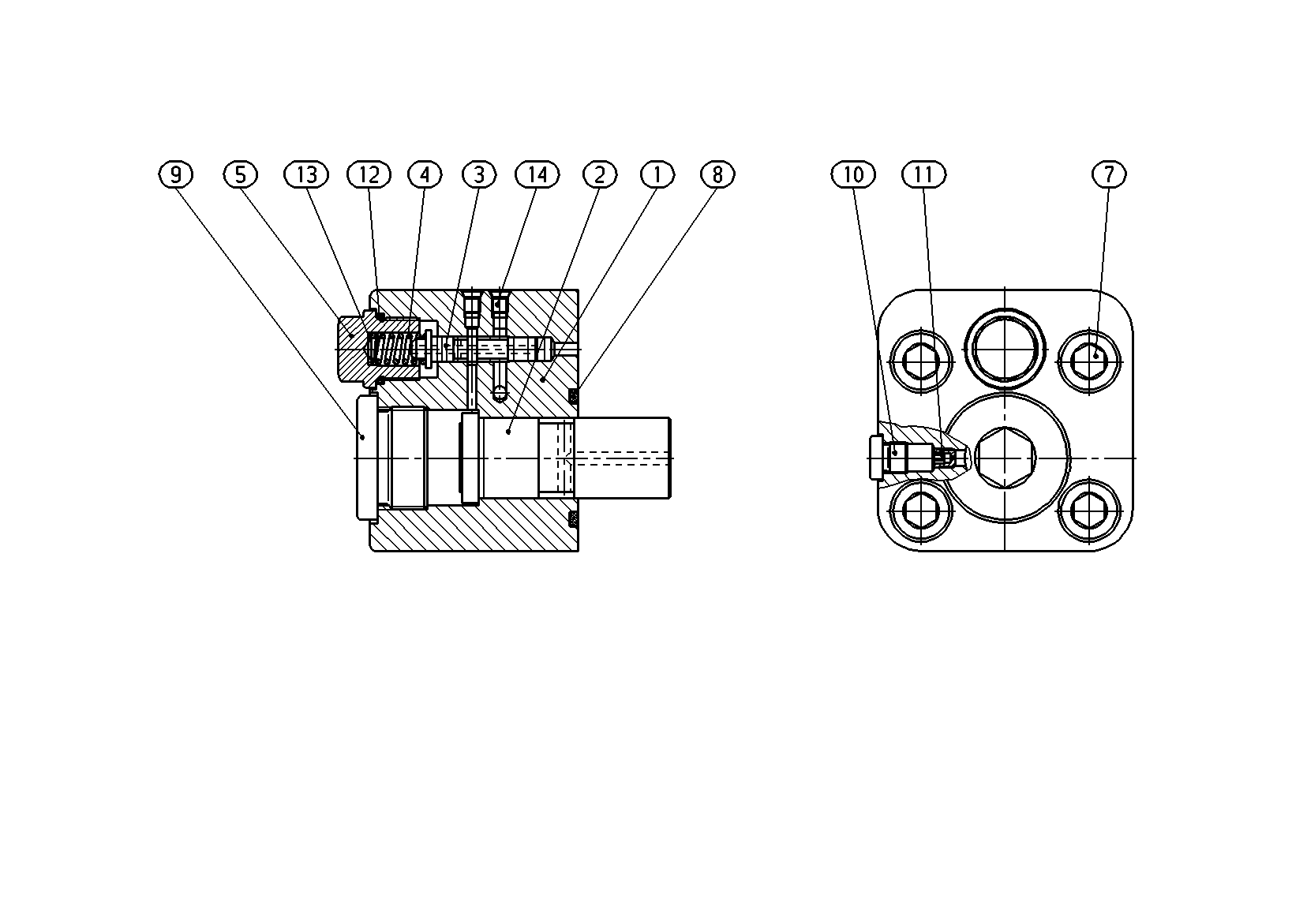 STROKE LIMITER — Zeichnung