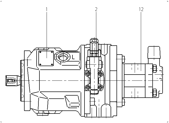 AA10VO28DR/31R-VSC62H00 — Zeichnung