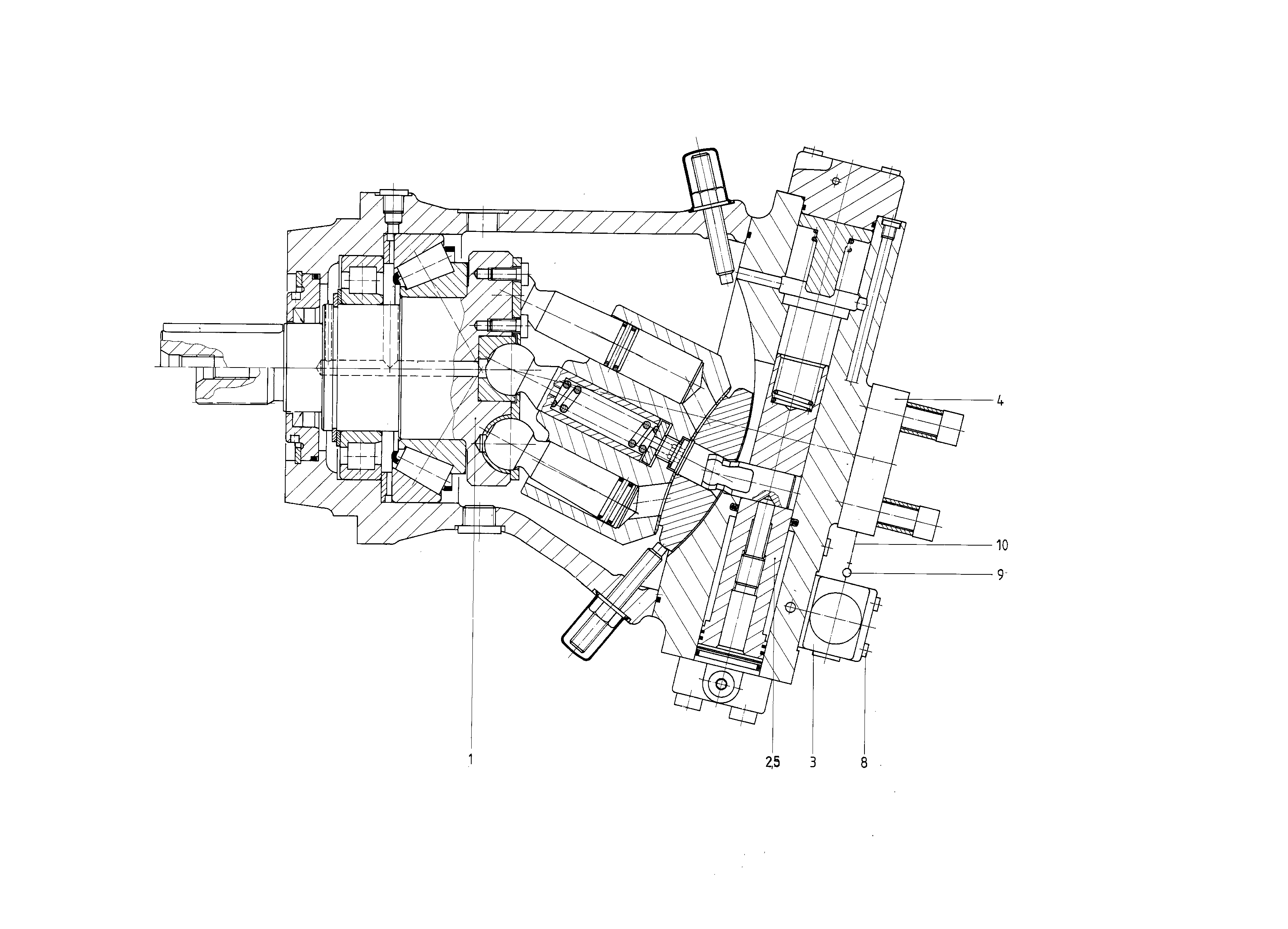 AA6VM250FR/61L-VPB150B-SO60 — Zeichnung