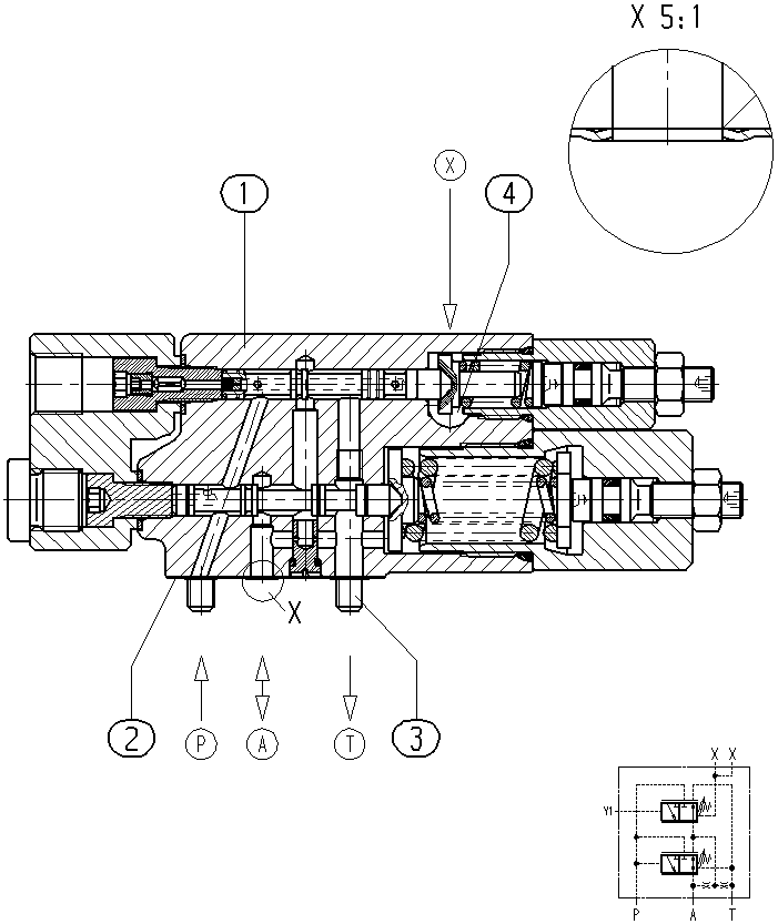 CONTROL VALVE — Zeichnung