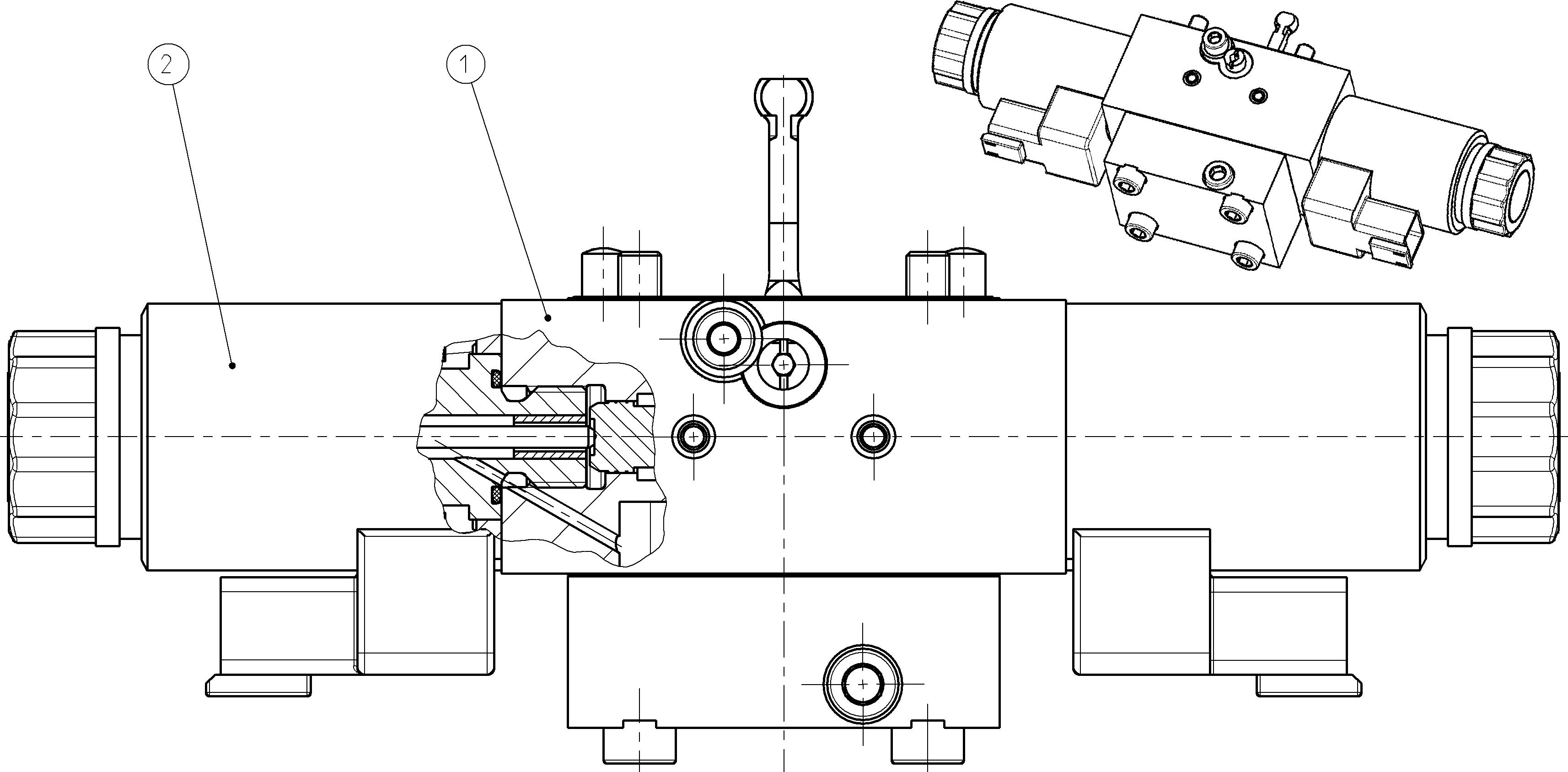CONTROL MODULE — Zeichnung