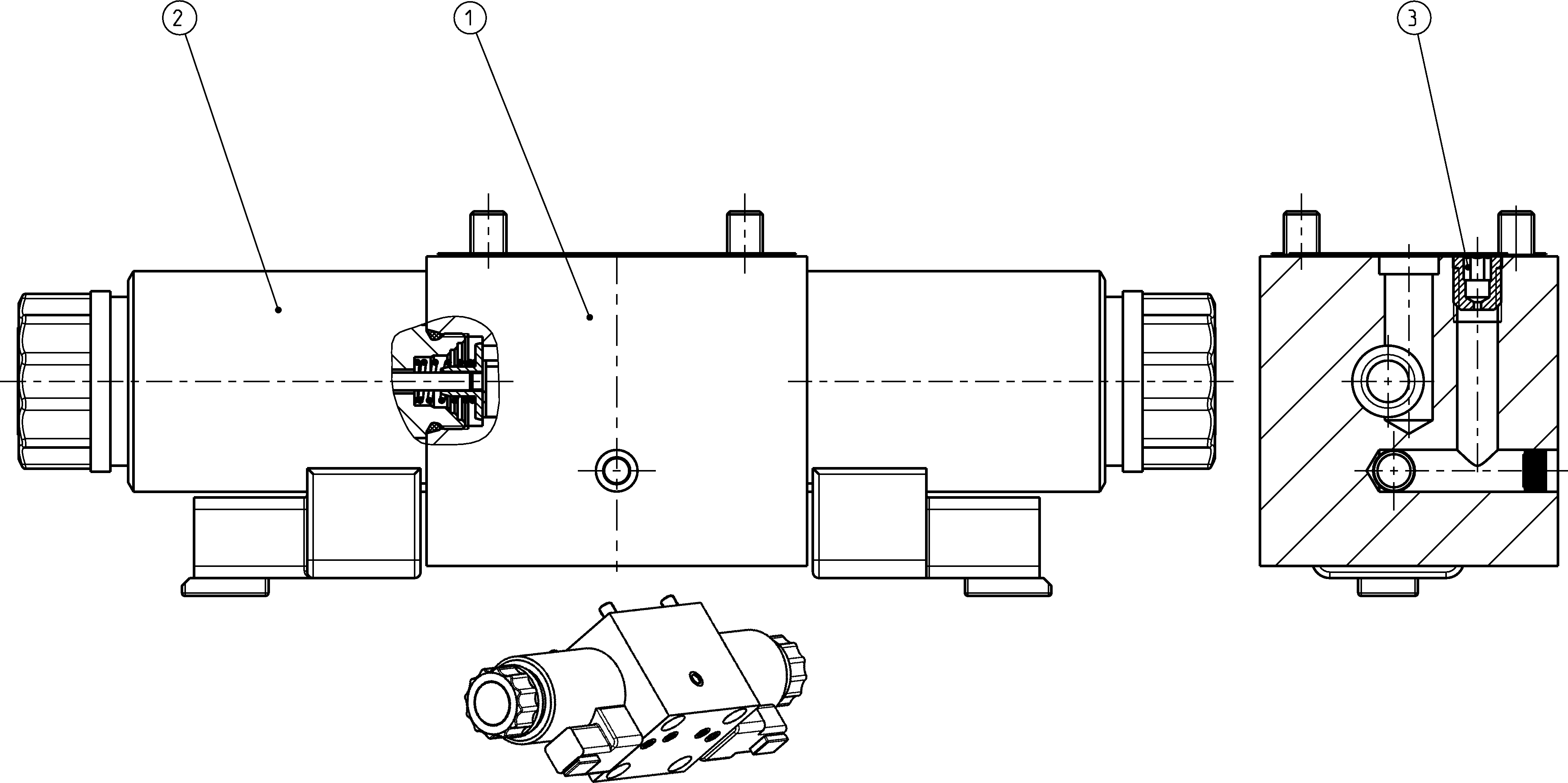 CONTROL MODULE — Zeichnung
