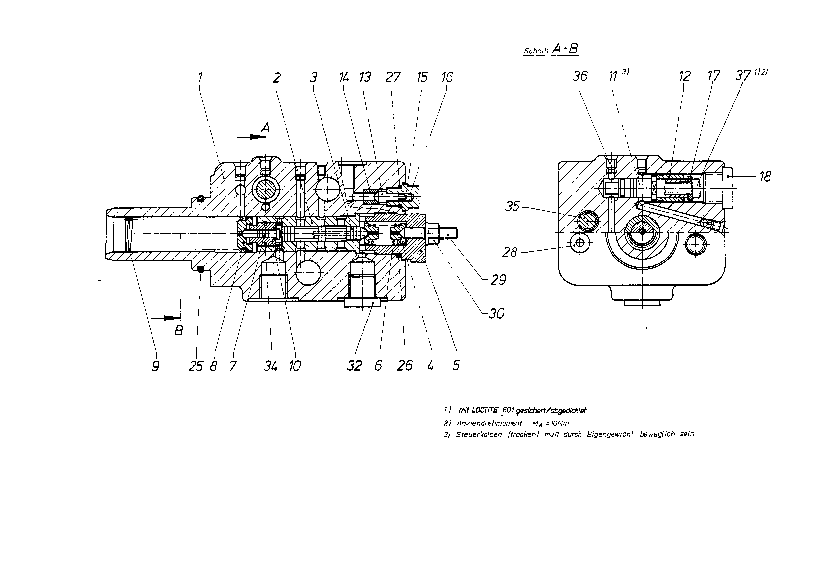 CONTROL MODULE — Zeichnung