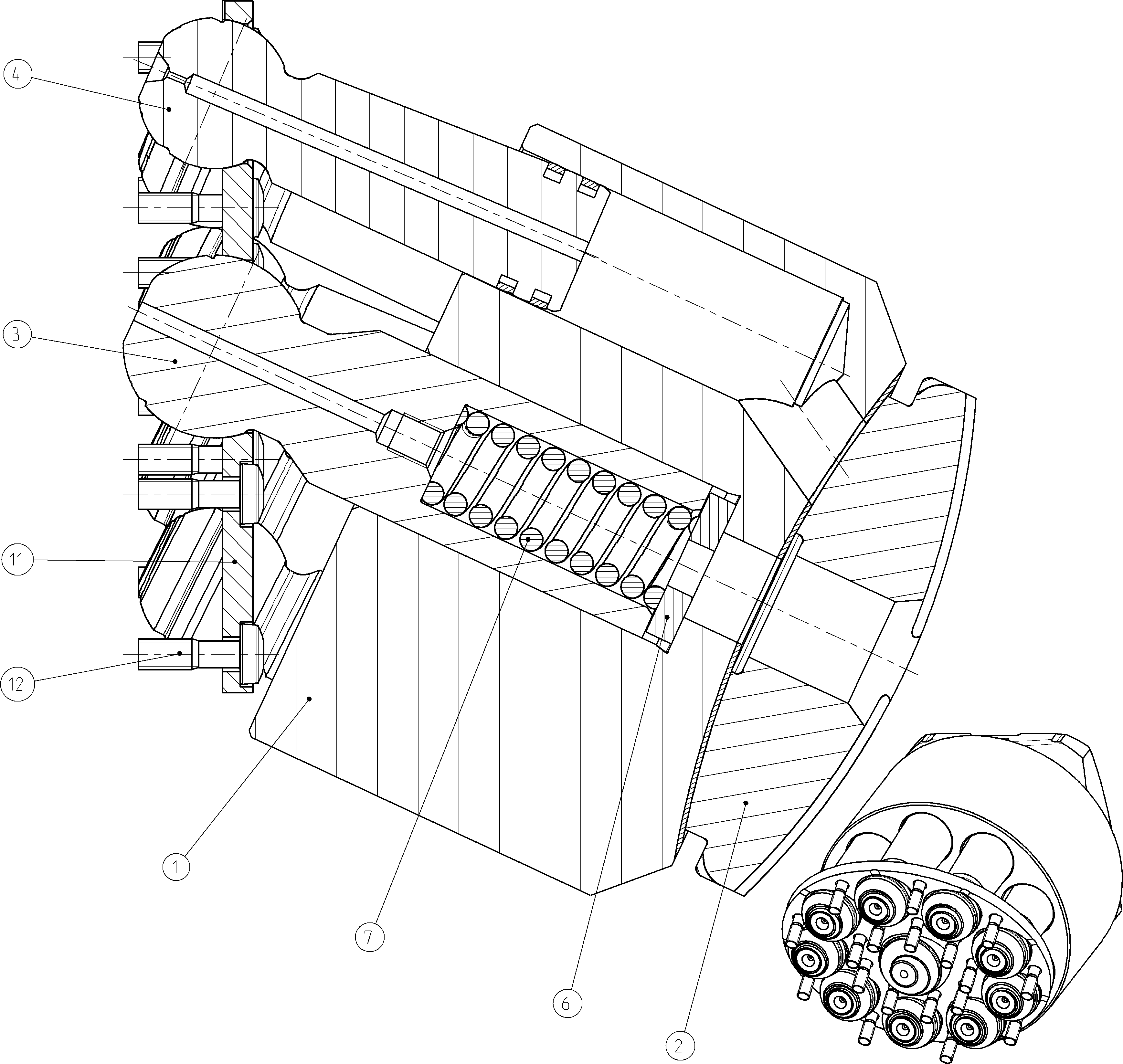 ROTARY GROUP — Zeichnung