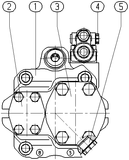 AL A10V O 60 DFR1/52L-VUC11N00 -S2387 — Zeichnung