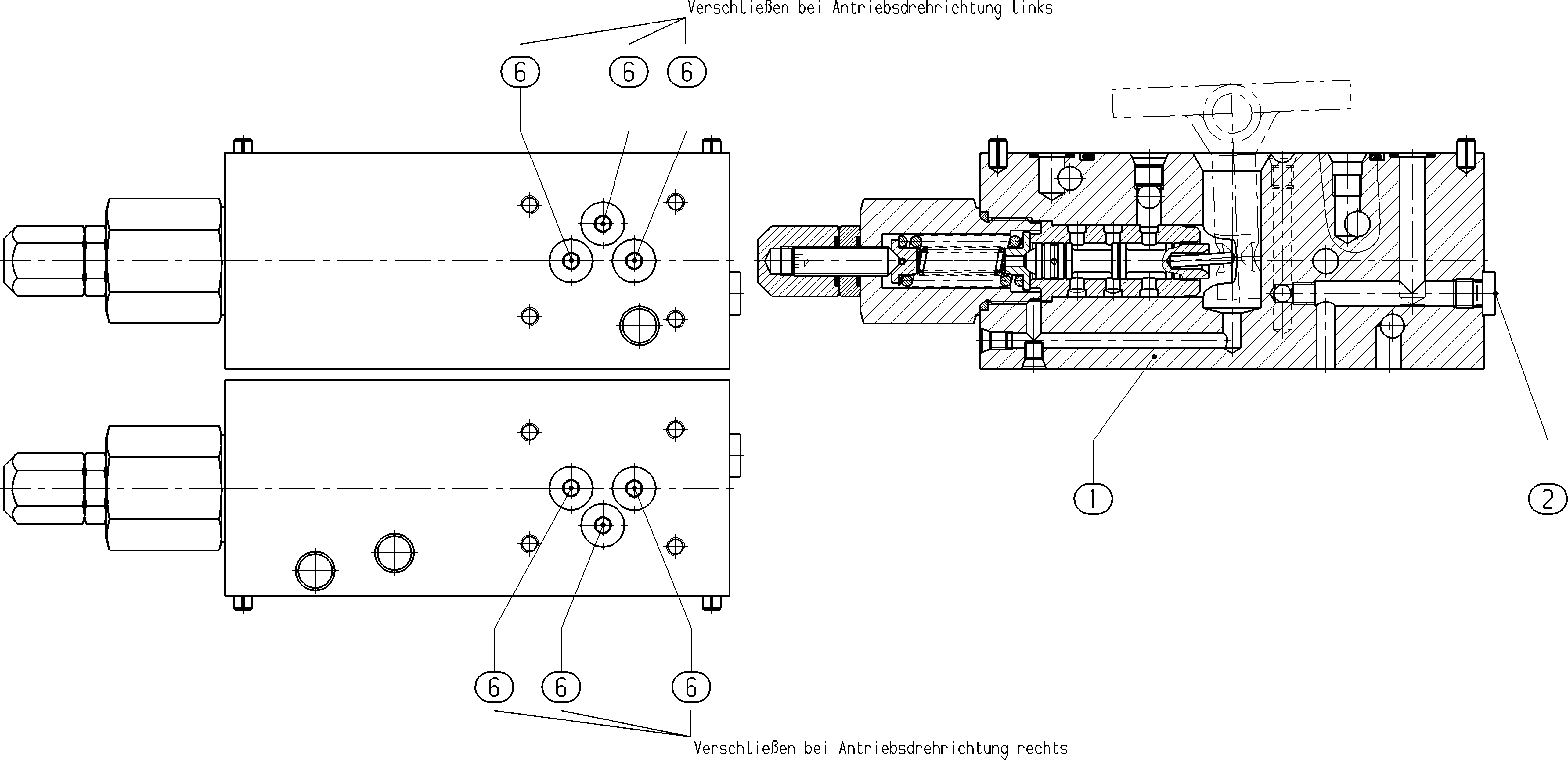 CONTROL VALVE — Zeichnung